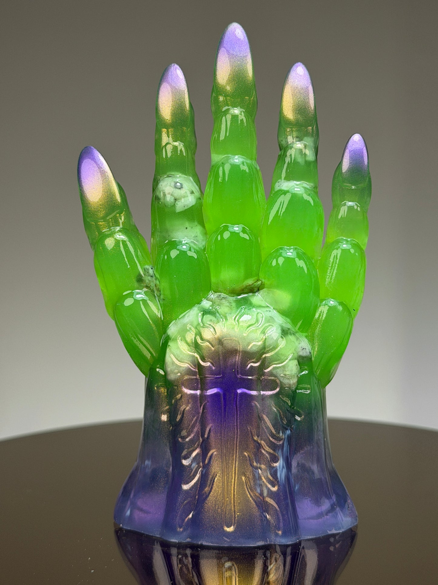 Jesus Christ Claw: Bracken Bridge (solo claw)