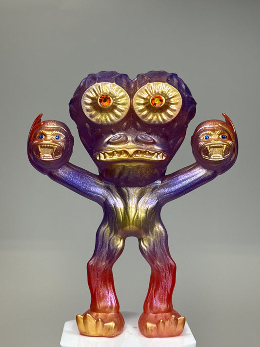 Eyeball Freak, Ape Head Handler: Seeds of Warfare