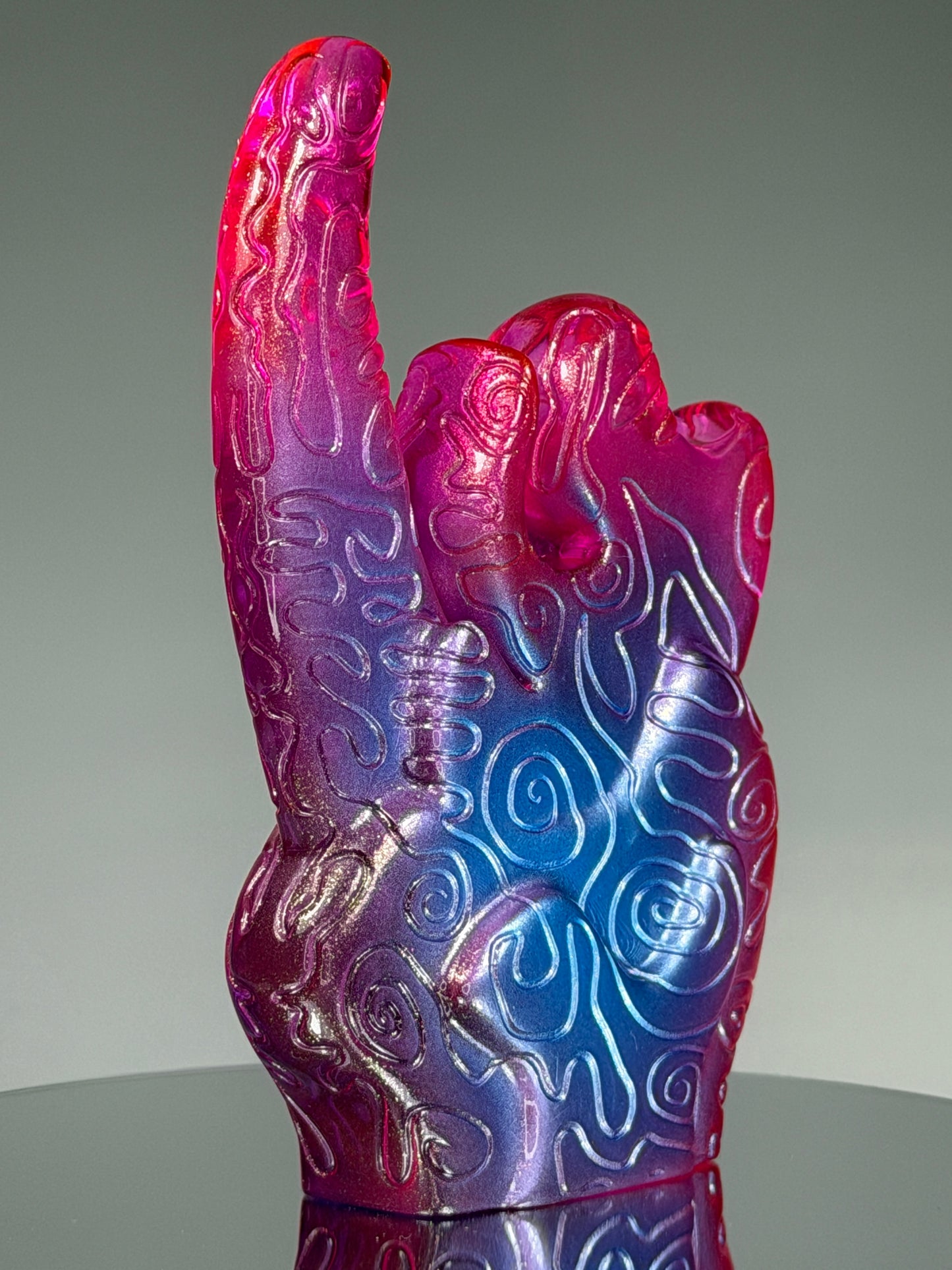 Still life Number 17: Faith on a Train