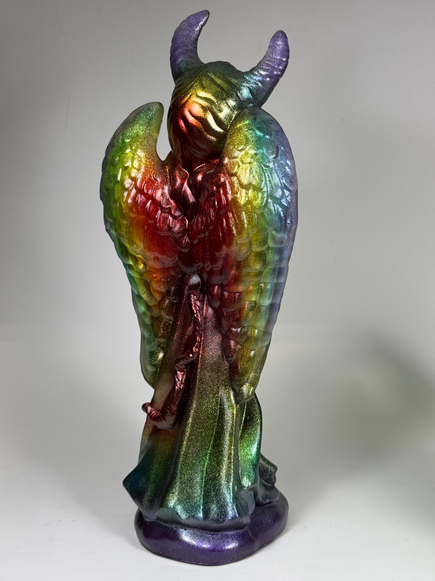 Fallen Angel Ape: XXL Sparkle Rainbow