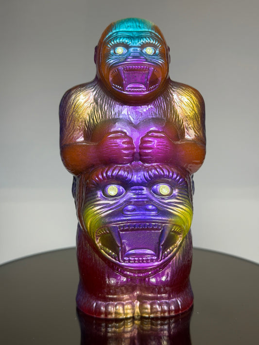 Stumpy Pants Ape: Glow Bulb Trousers