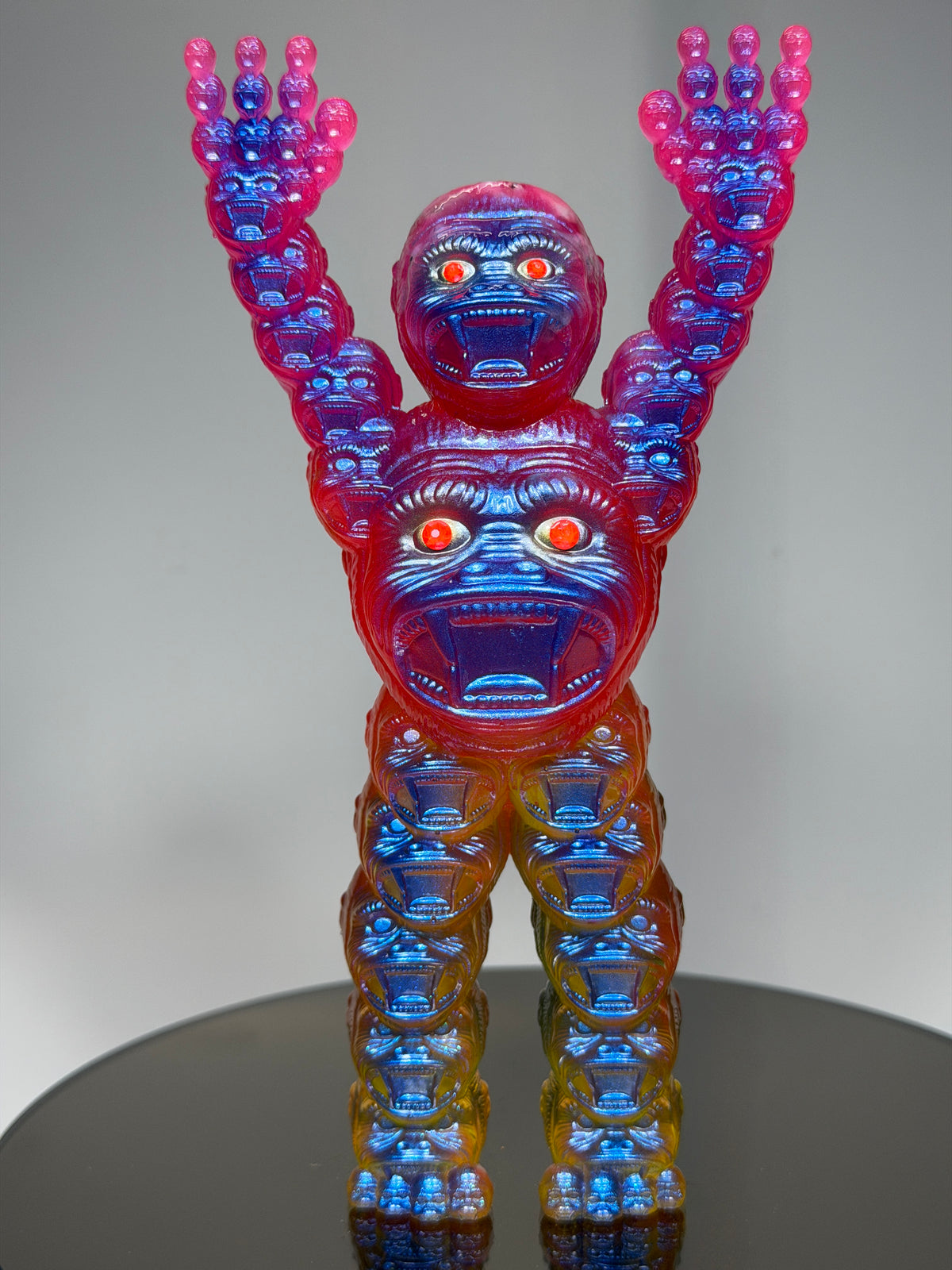Head Ape: Glow Heads Warm