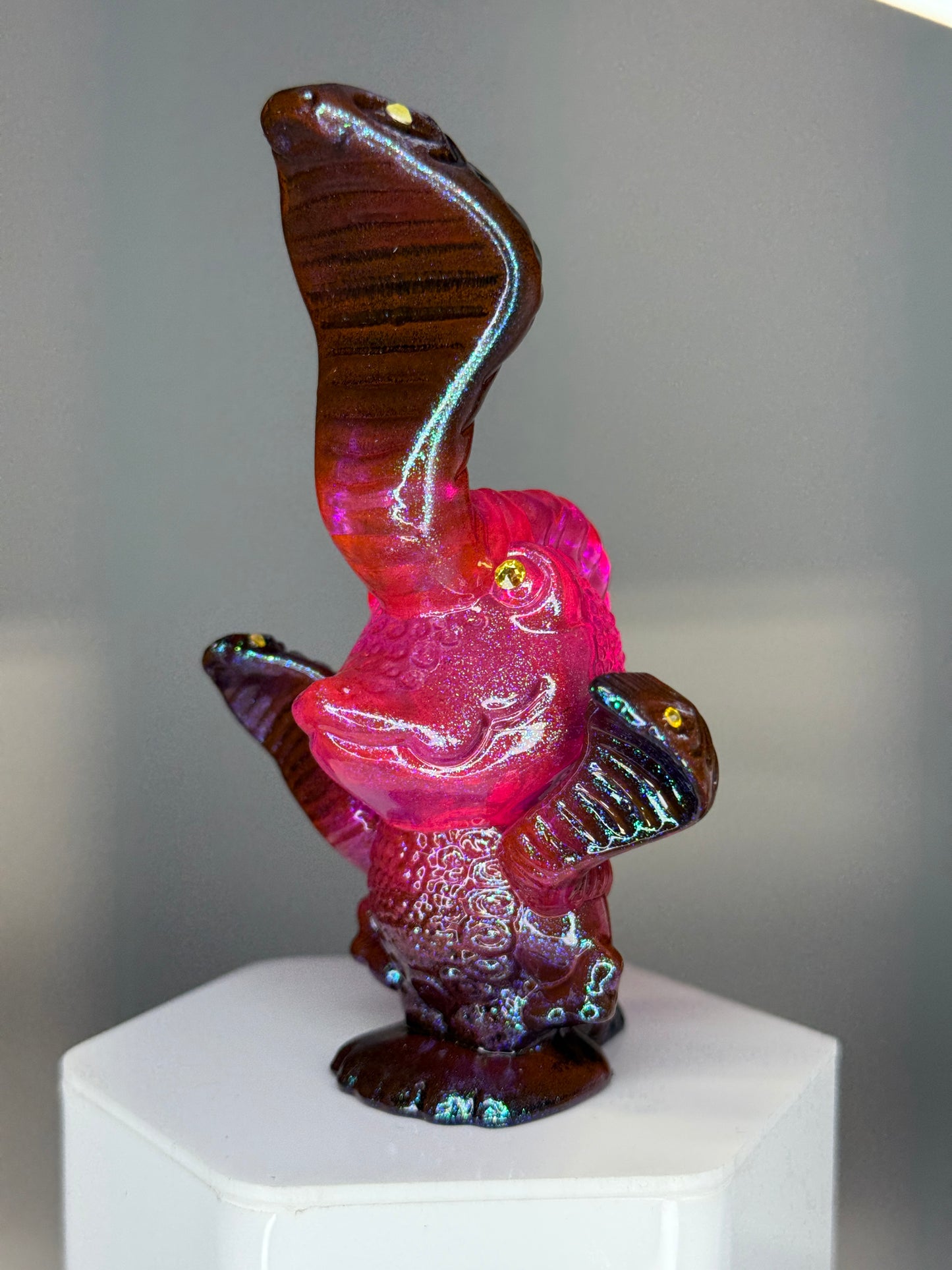 Cobra Cult Croc: Pink Ping