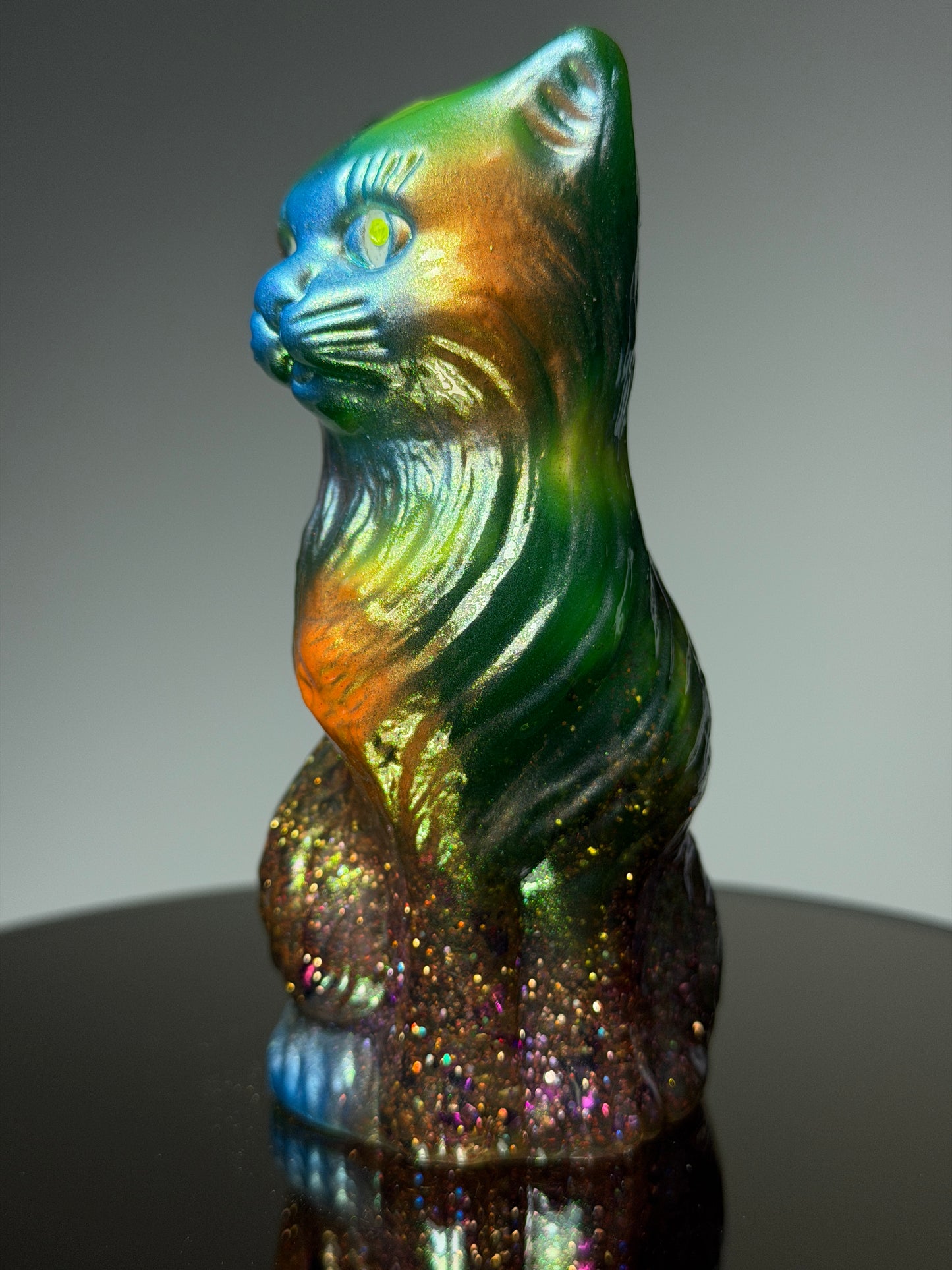 Cat: Glow Eyes Corruption