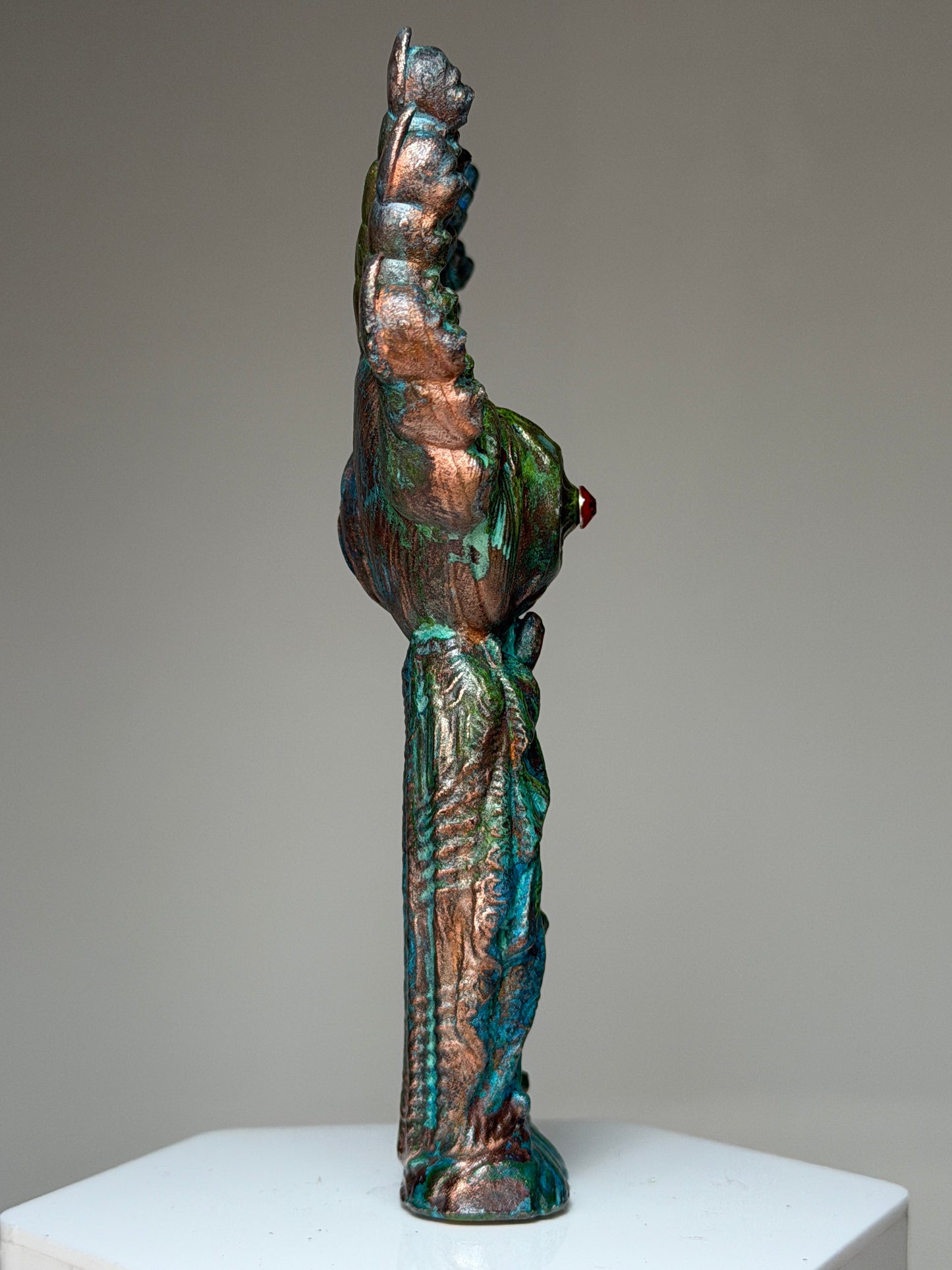 The One True God of Ape Claws: Copper Plated Prayer