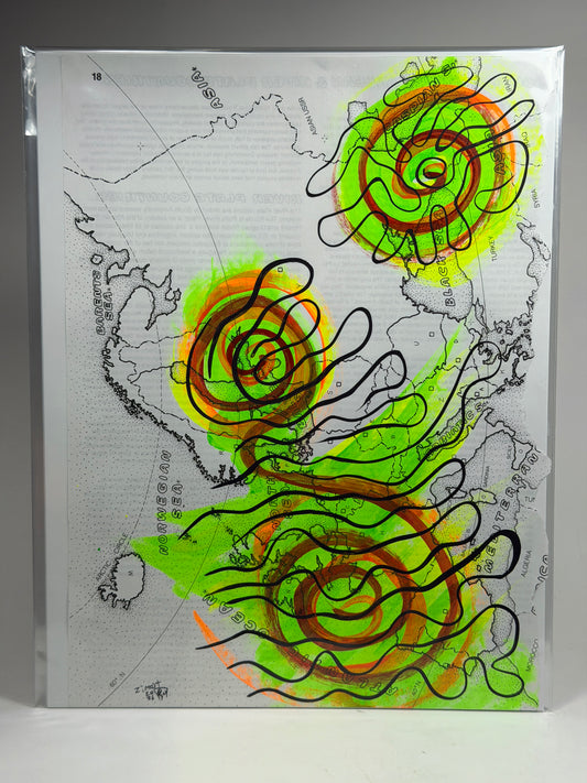Earth Map Three