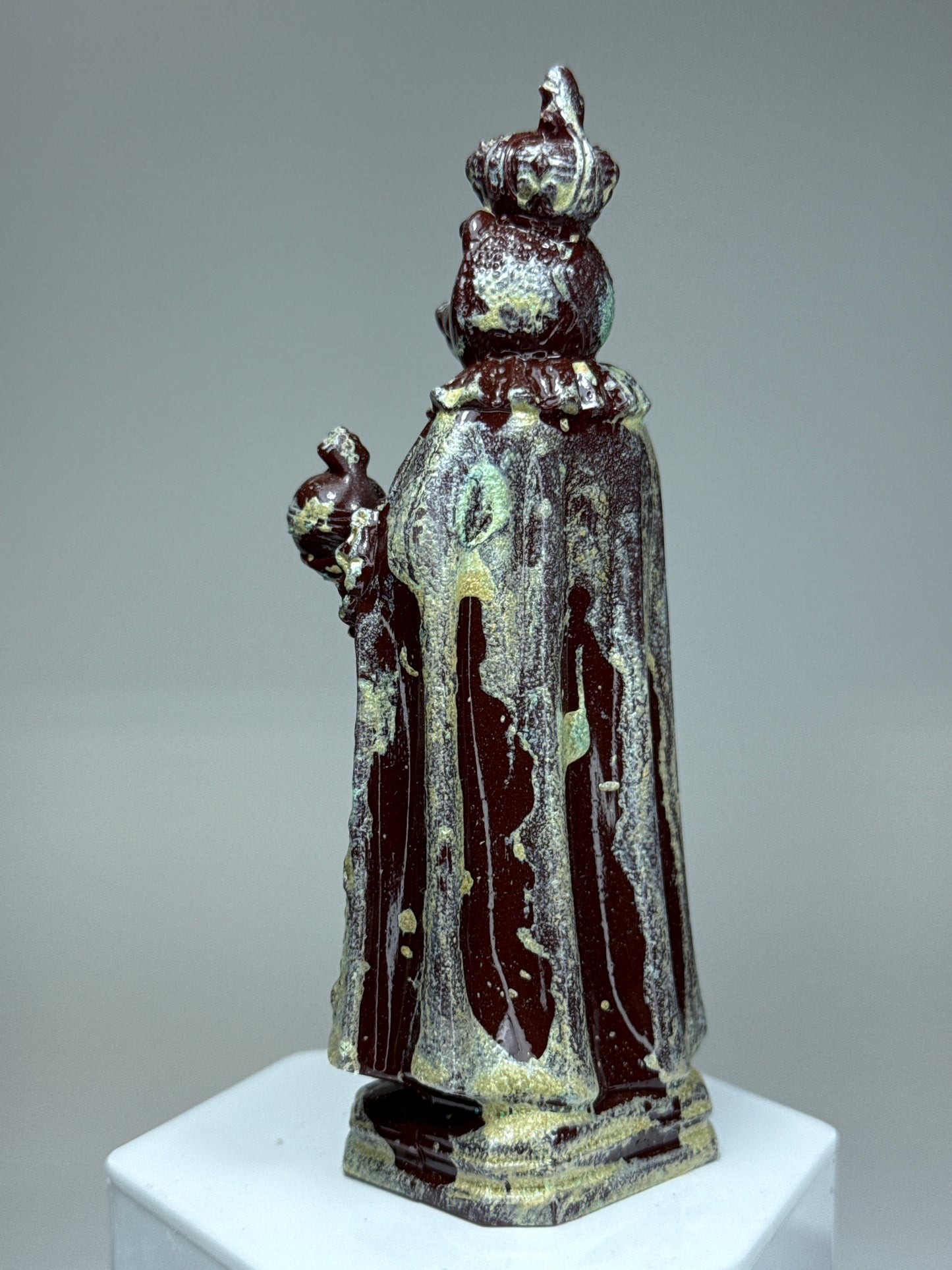 Saint Croc: Cold Cast Cooper, Corroded