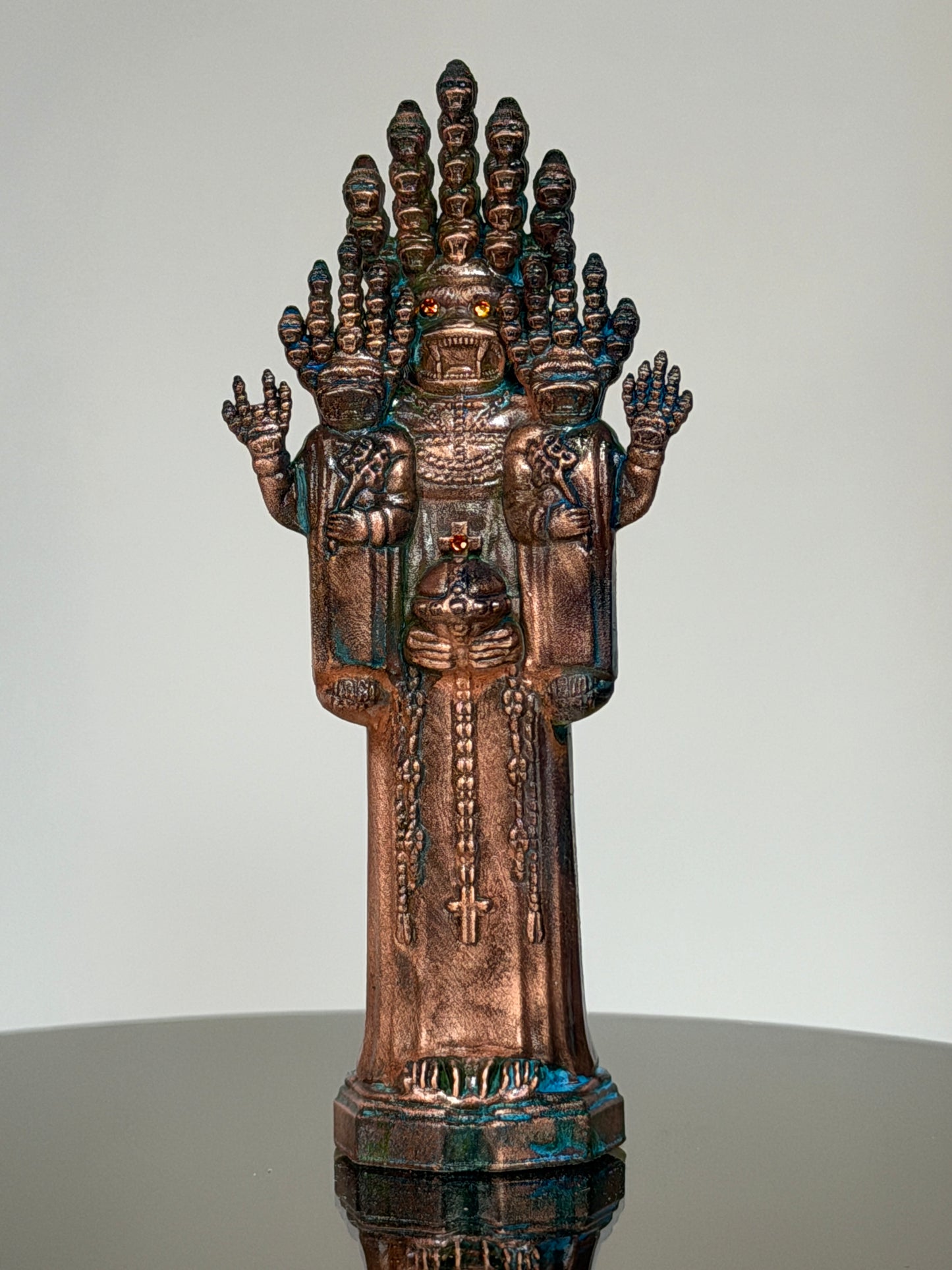 Ape Claw Secret Ceremony : Copper Plated Sect