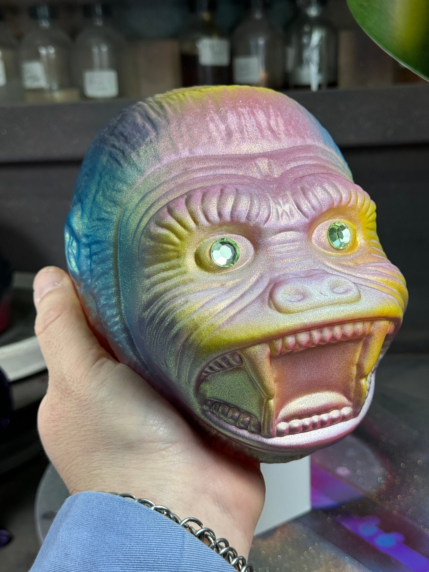 Ape Head XXL: Pastel Action Flake