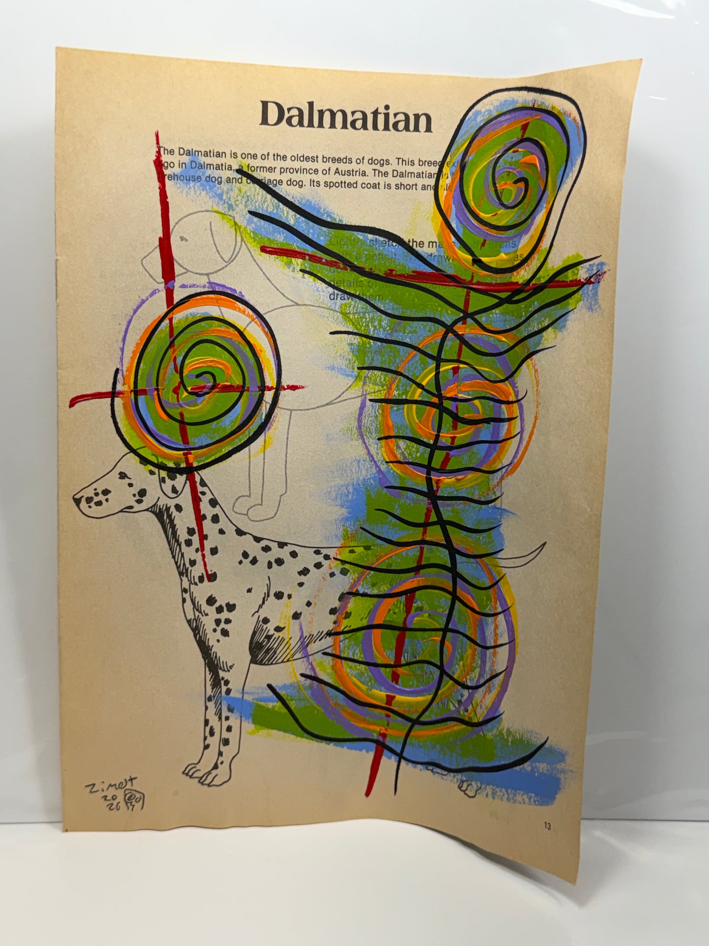 (How to Draw) Dalmatian