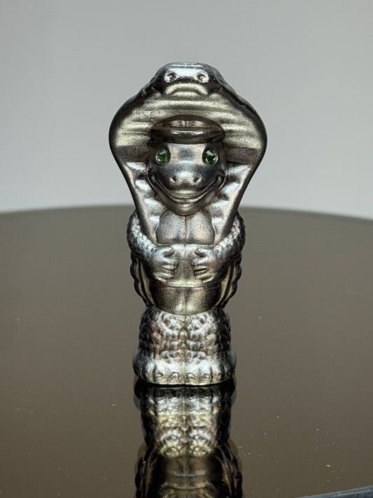 Turtle Cobra: Chrome Plated Hiss