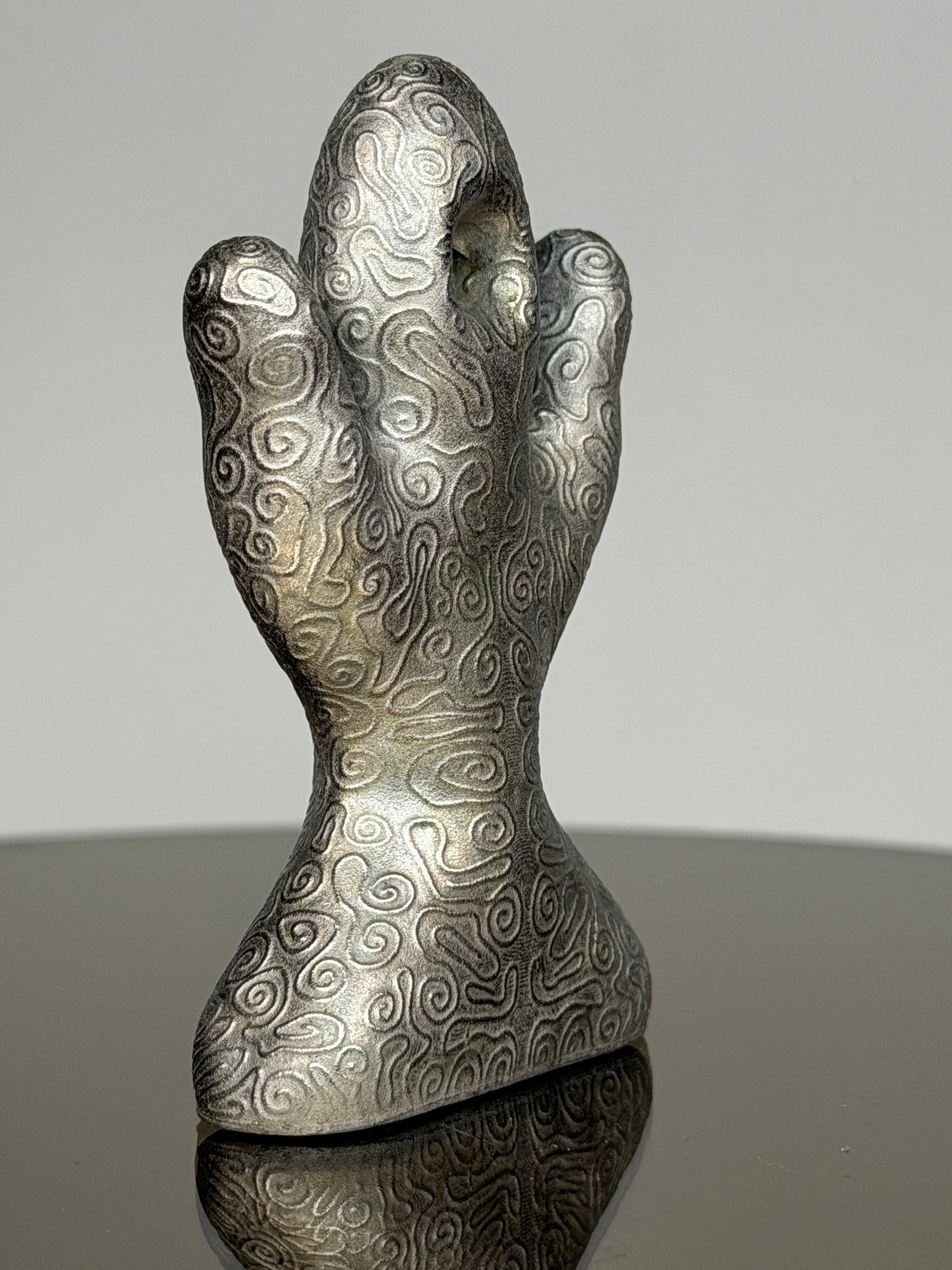 Glyph Number One: Chrome Plated Ready