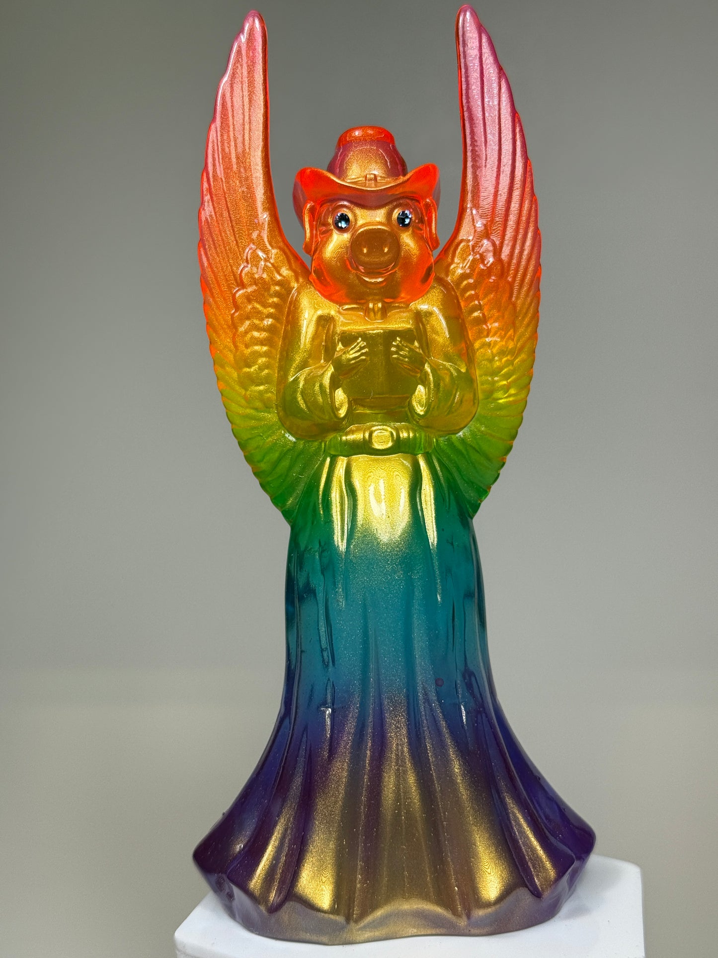 Deputy Pig Goes to Heaven: Transparent Rainbow