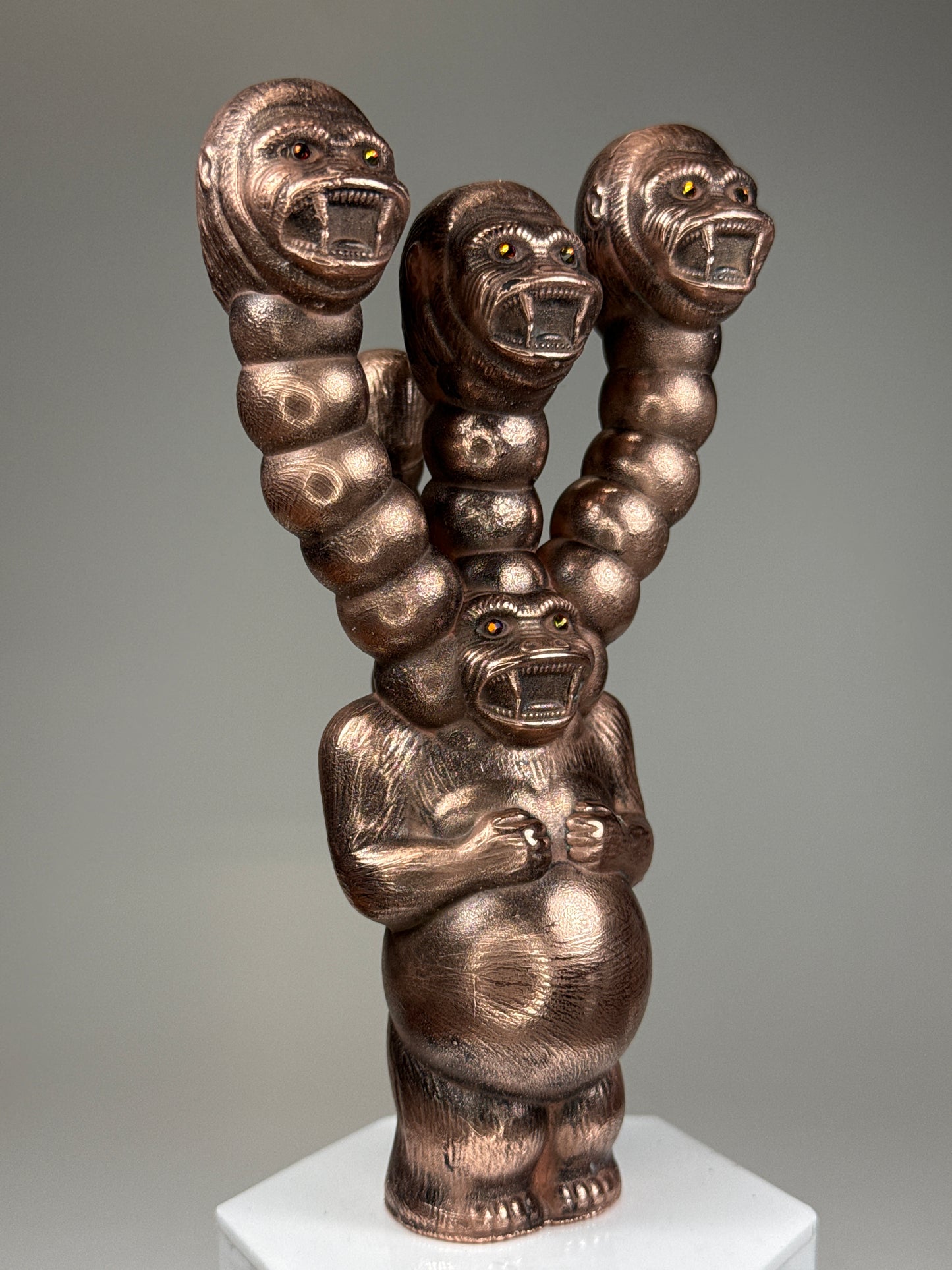 Sidewinder Ape: Cooper Plated Shiny