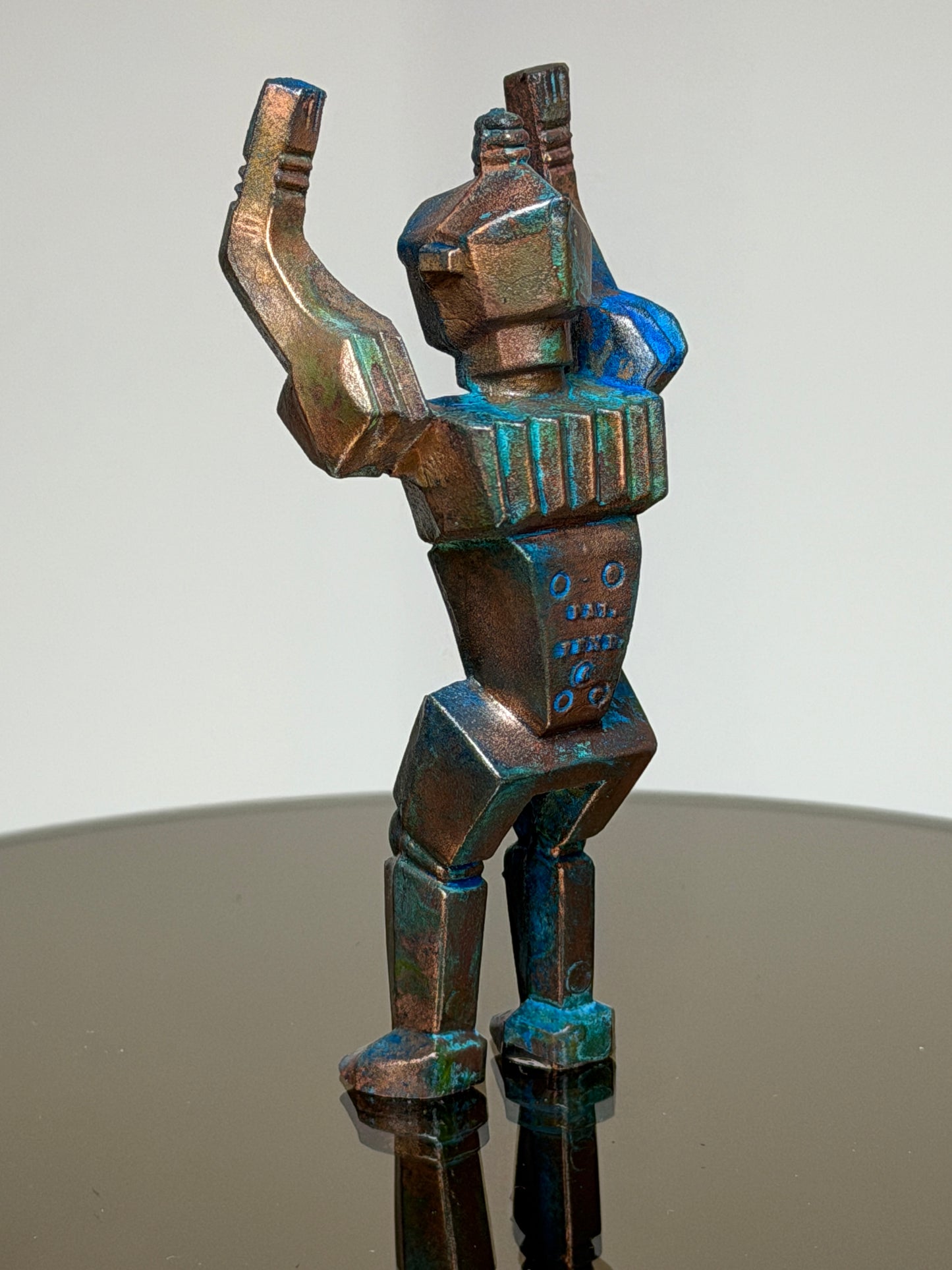 Pure Robot: Copper Plated Out of Order