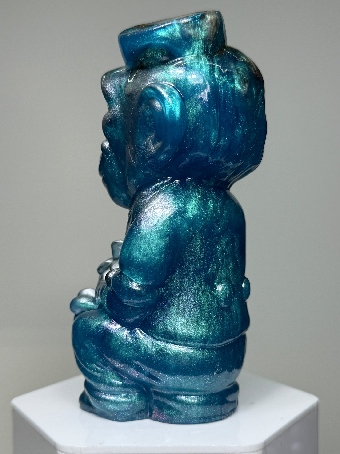 Monkey with Bananas: Banana Blue