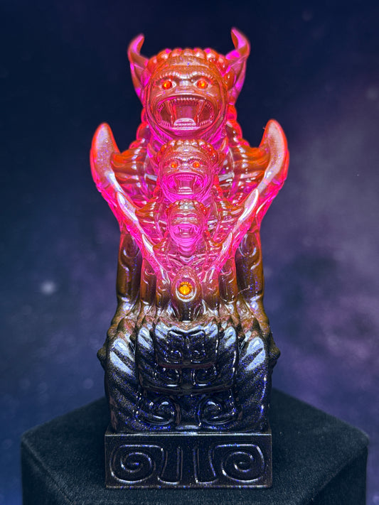 Egyptian Cosmonaut Apes: Fade From Pink