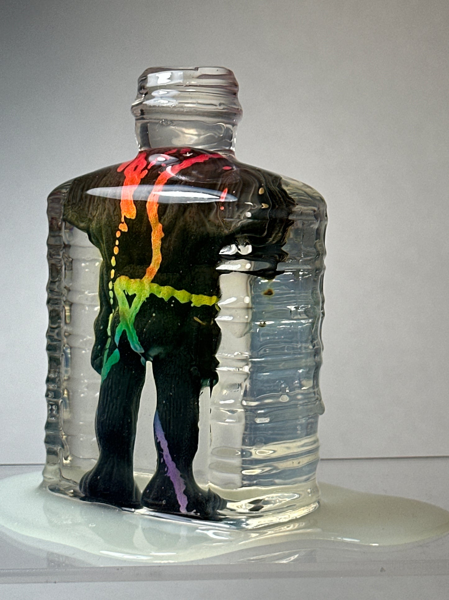 Bottle Ape: Rainbow Melted Bottle Fever