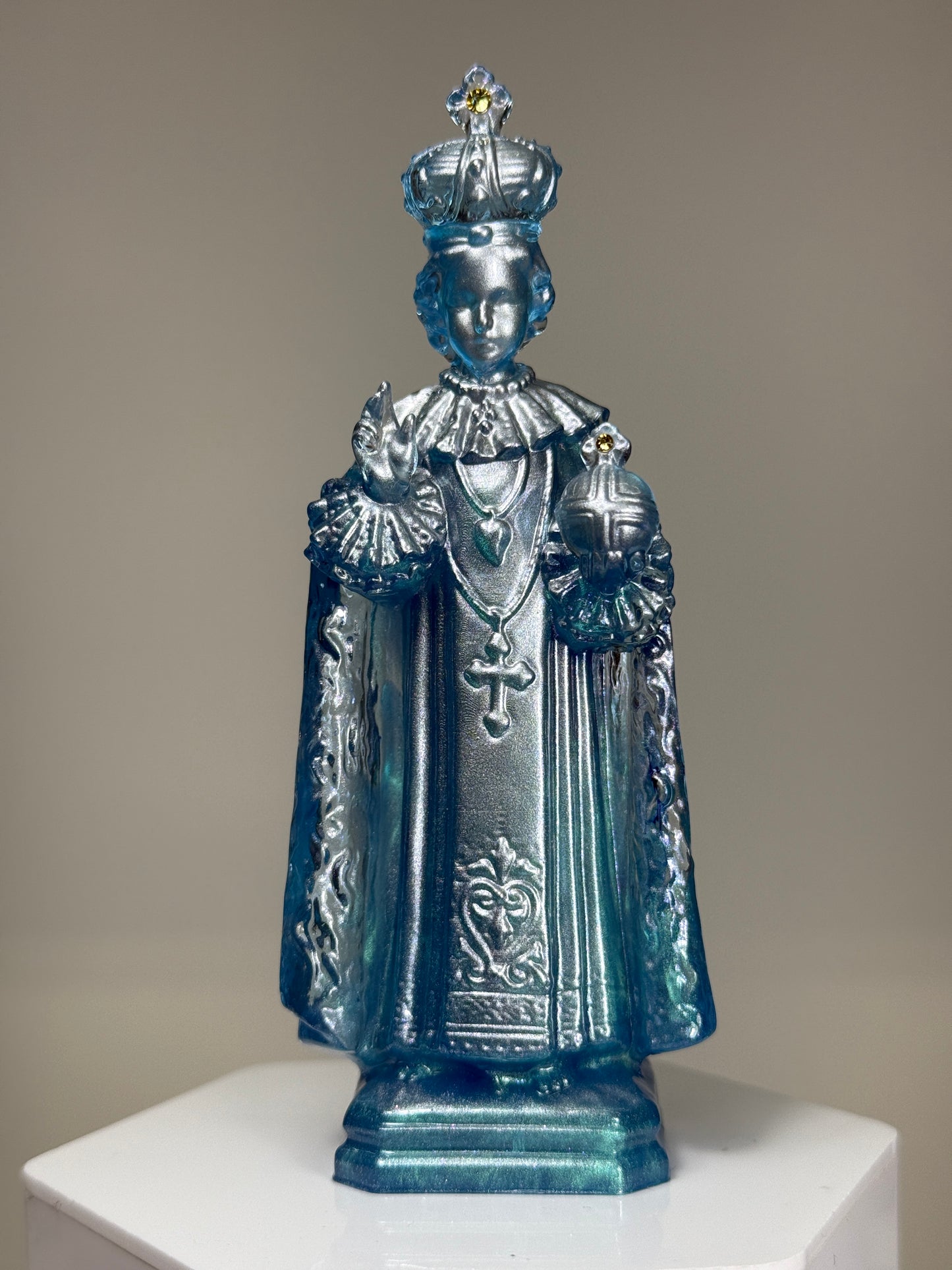 Infant Jesus Of Prague 2.0: Blue Heart
