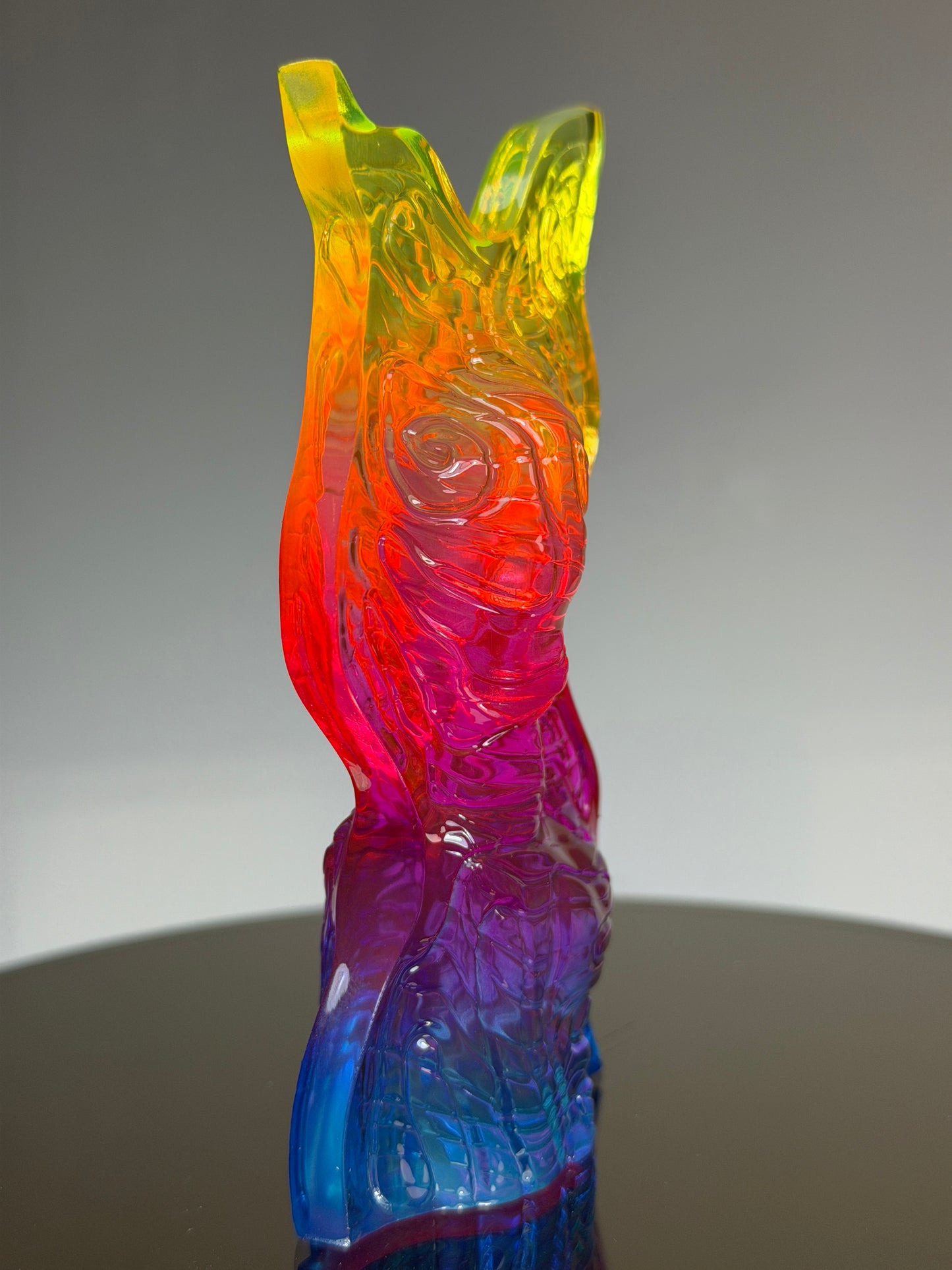 Hard Edge Soft (Portrait): Transparent Soothing