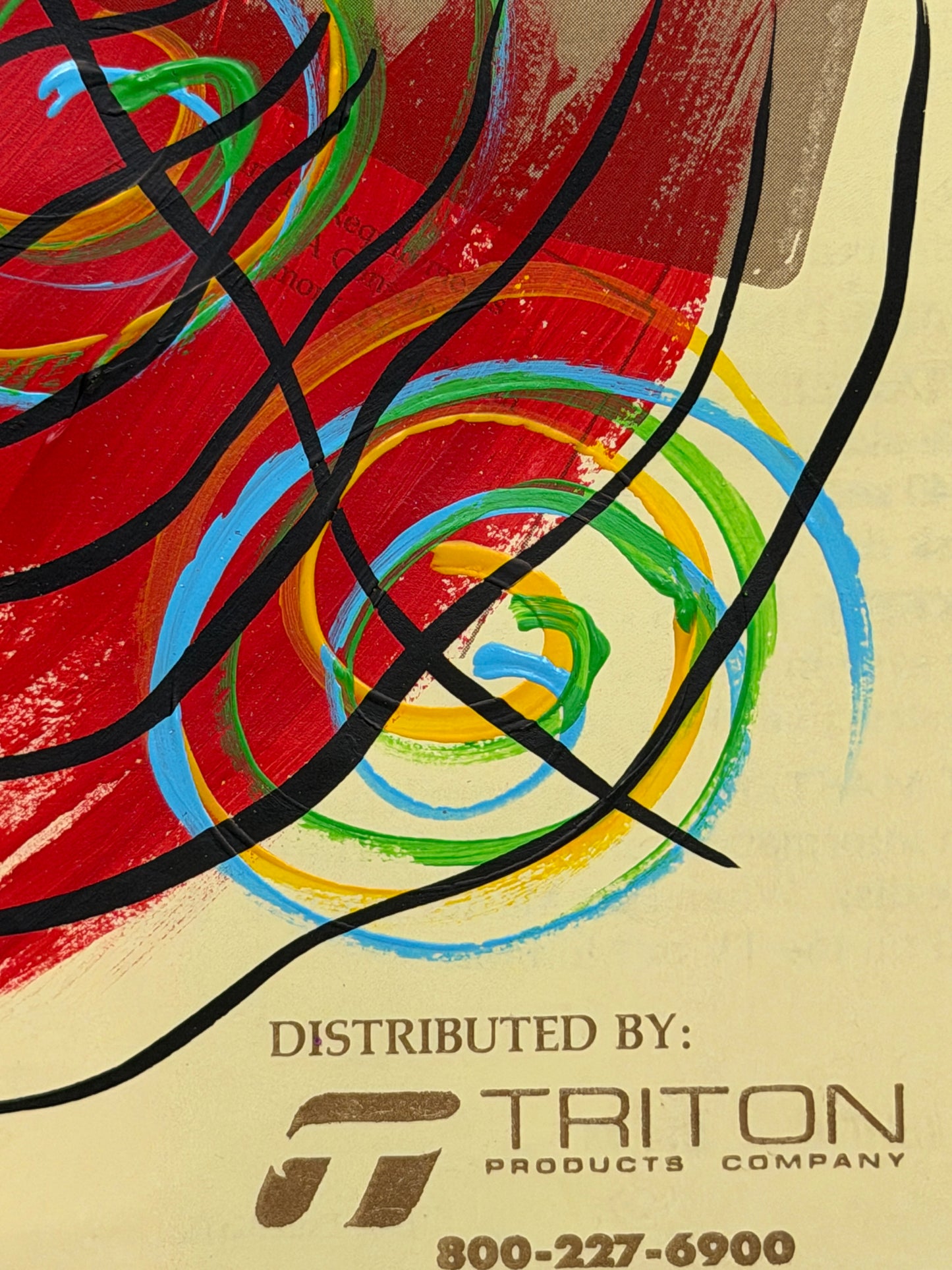Disk Master I by Triton