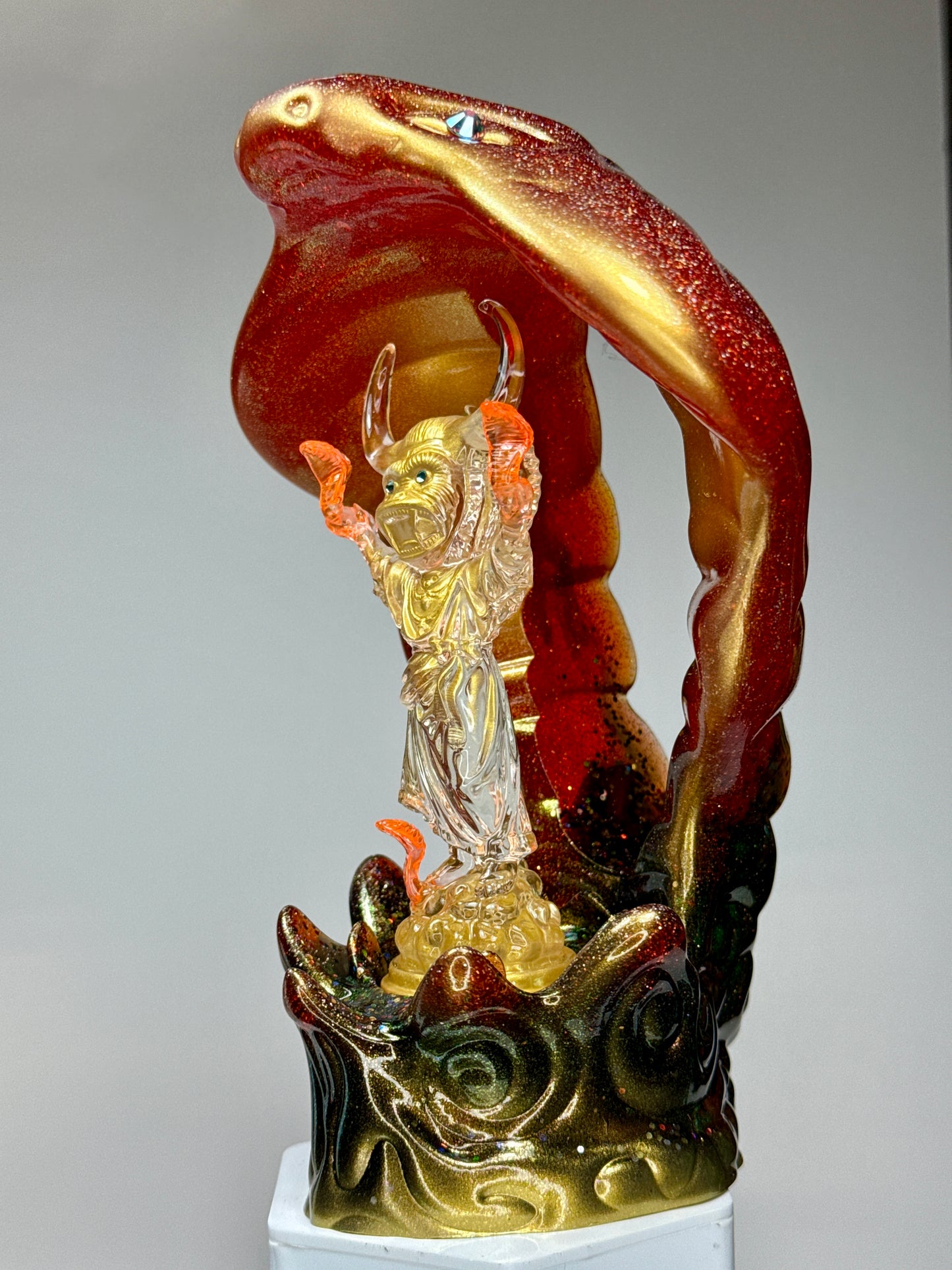 Snake Handler Shrine: Burning Overlord