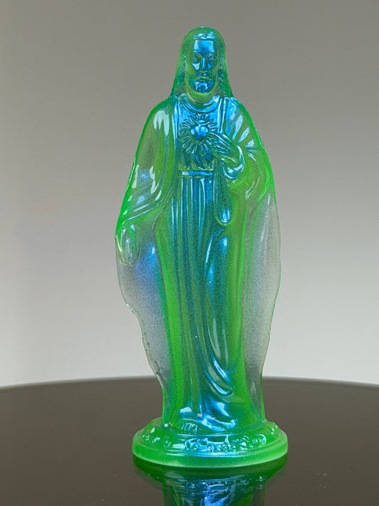 Personal Jesus: Glowing Green