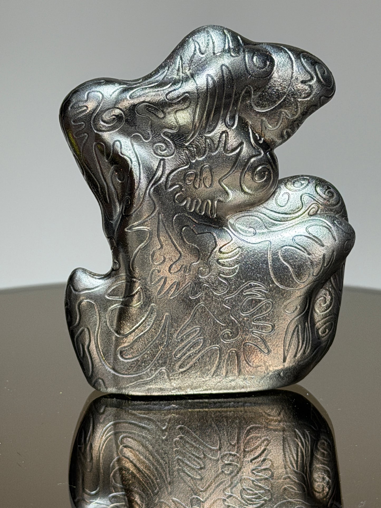 Fazzt Ra’qq: Chrome Plated Heavy