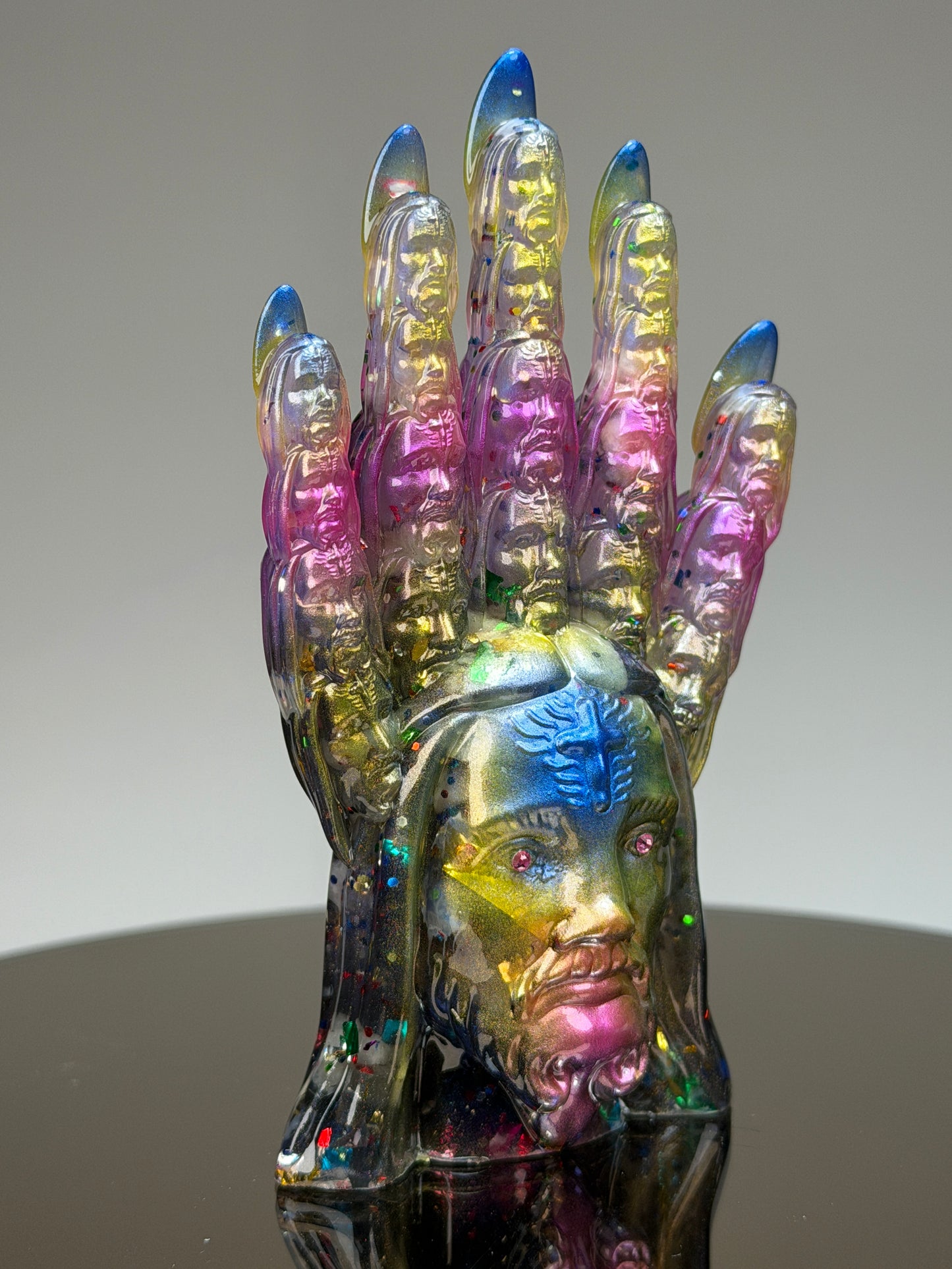 Jesus Christ Claw: Clack Click (solo claw)