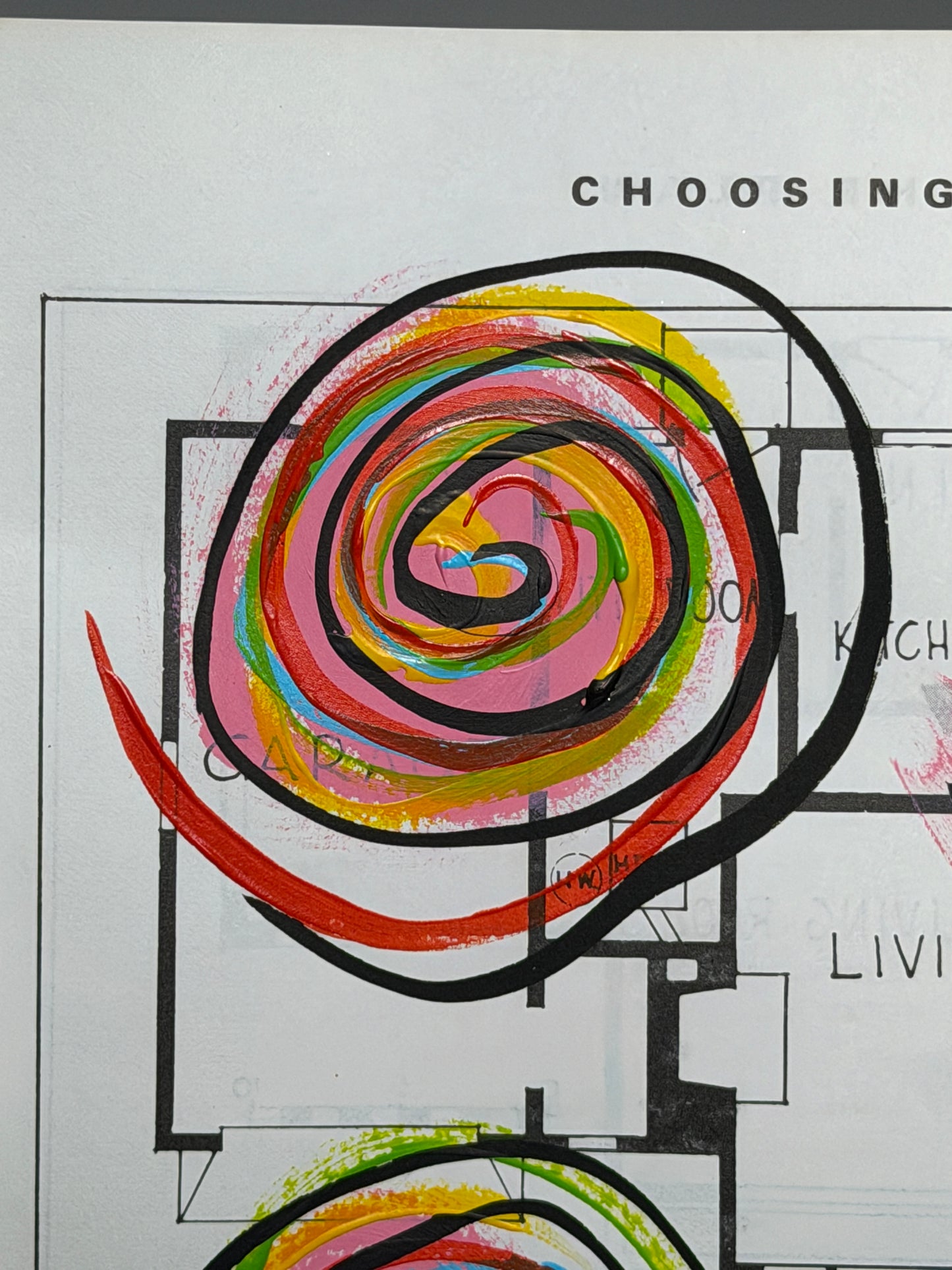 Choosing the Plan (Getting Out of the House)