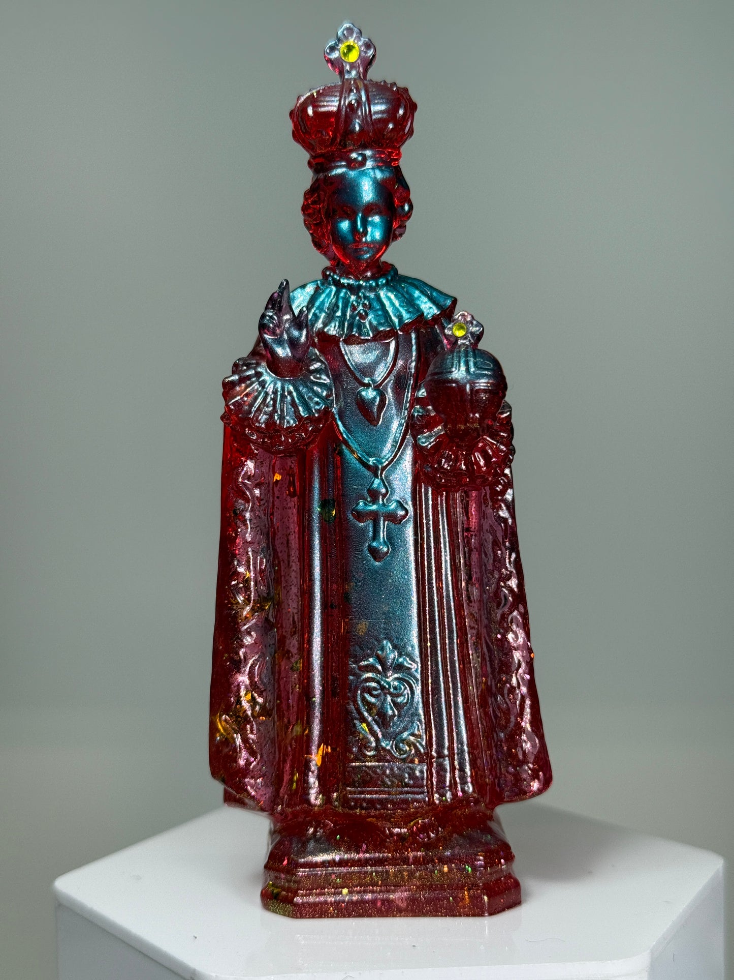 Infant Jesus Of Prague 2.0: Red Heart