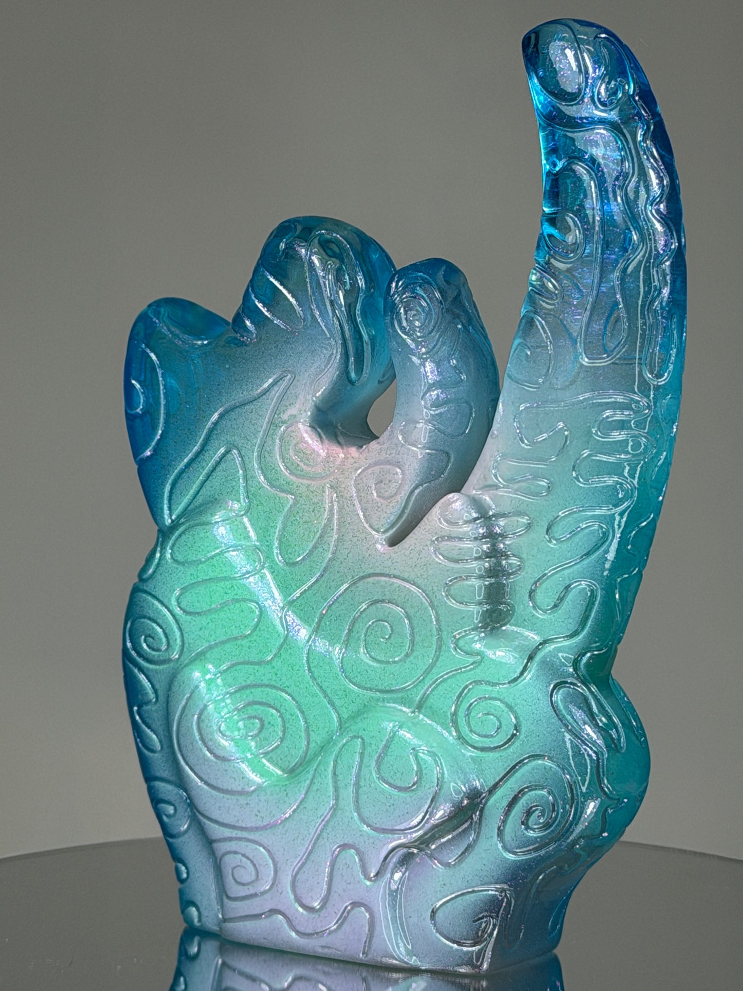 Still life Number 17: Darkness in the Light