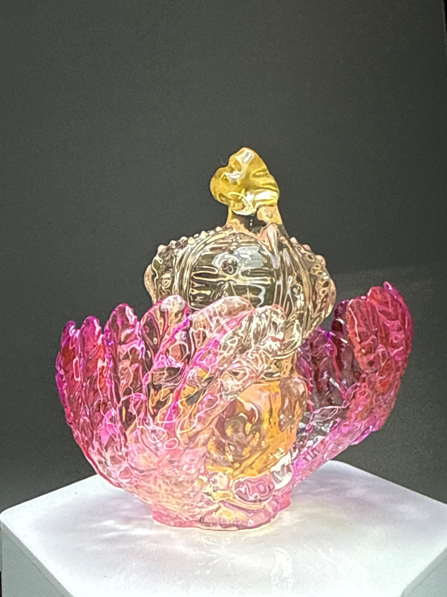 Infant Cherub: Purple/Gold/Clear