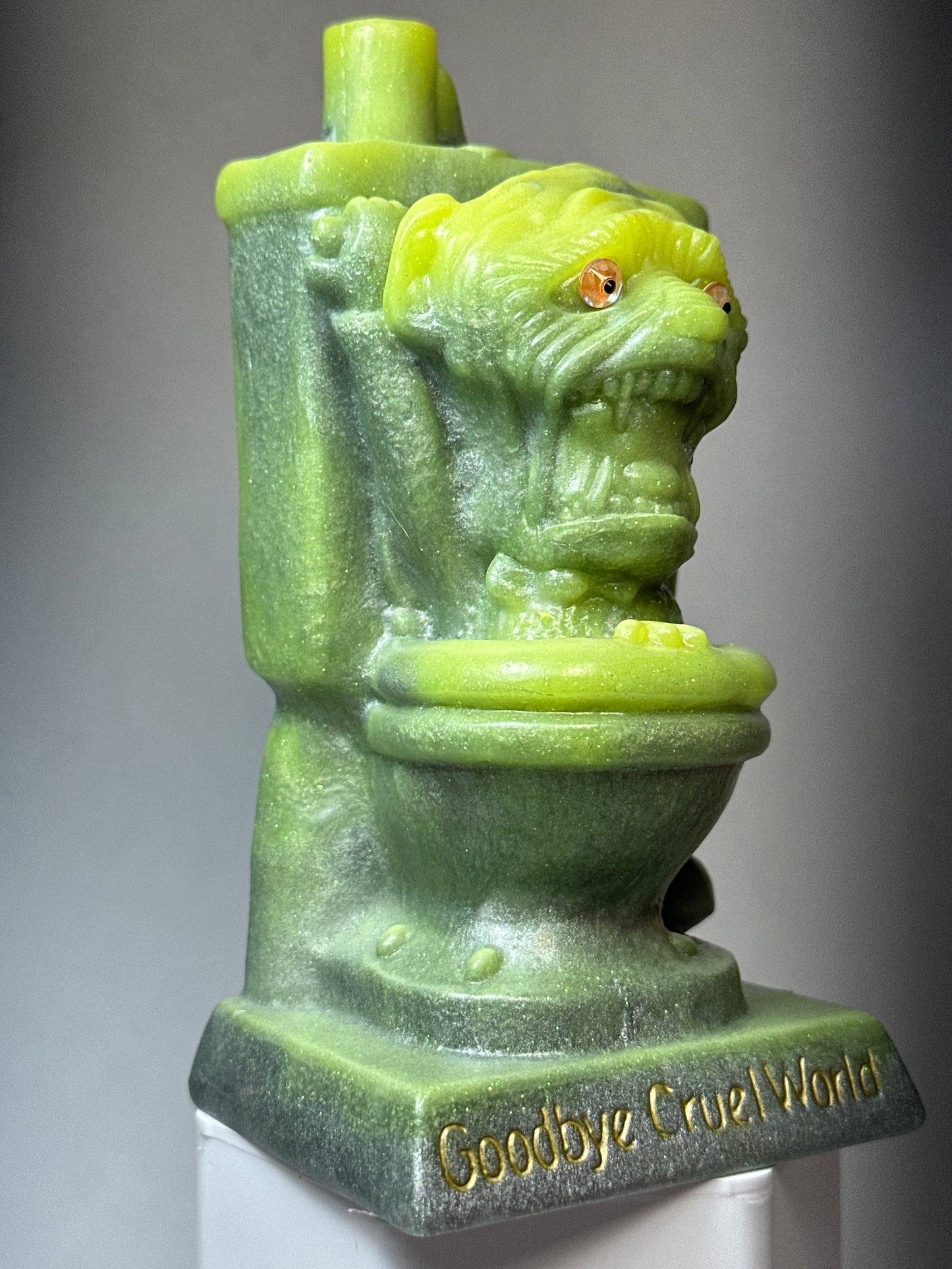 Toilet Ape: Classy Green