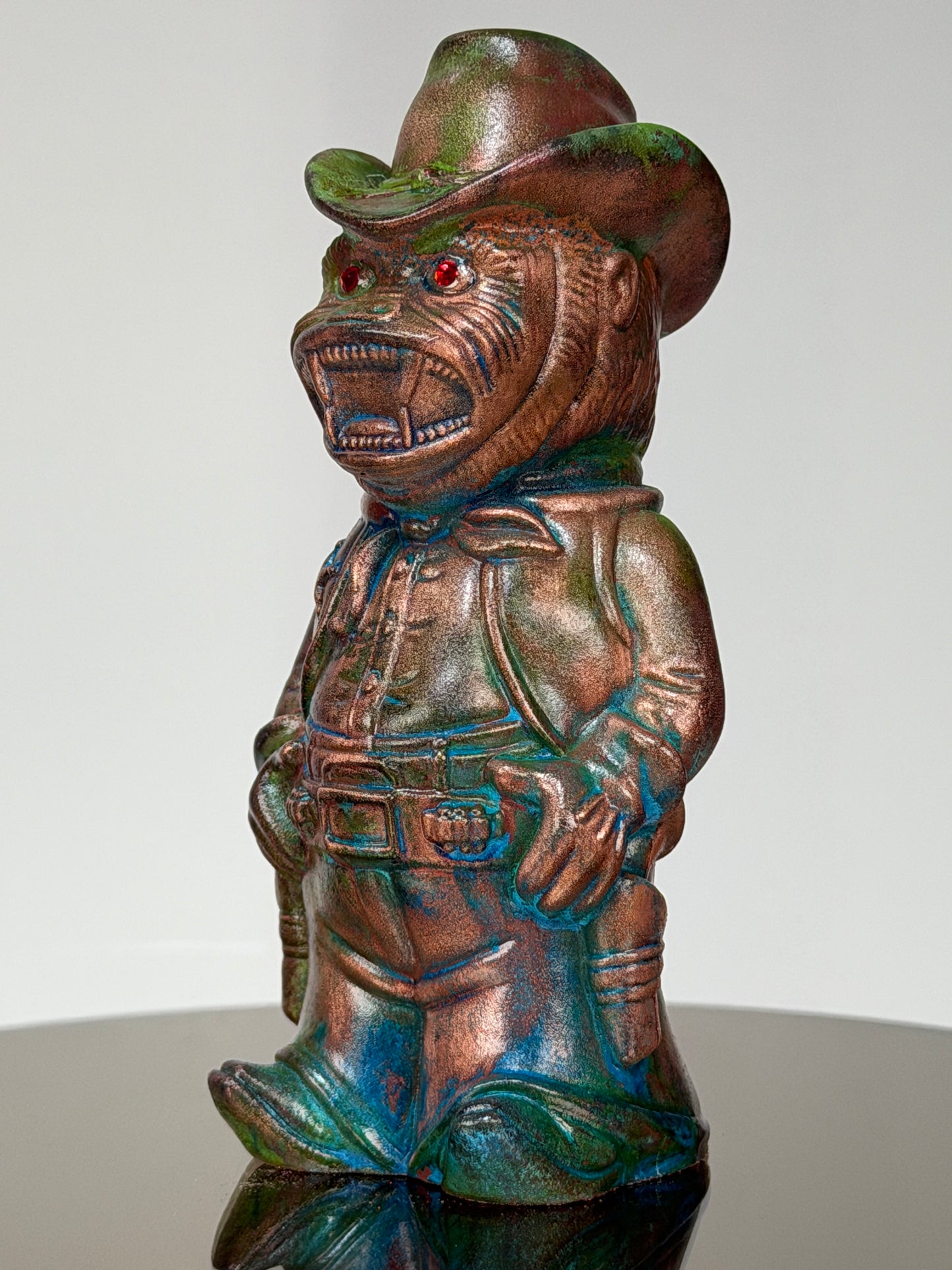 Marshal Ape: Copper Plated Big Justice