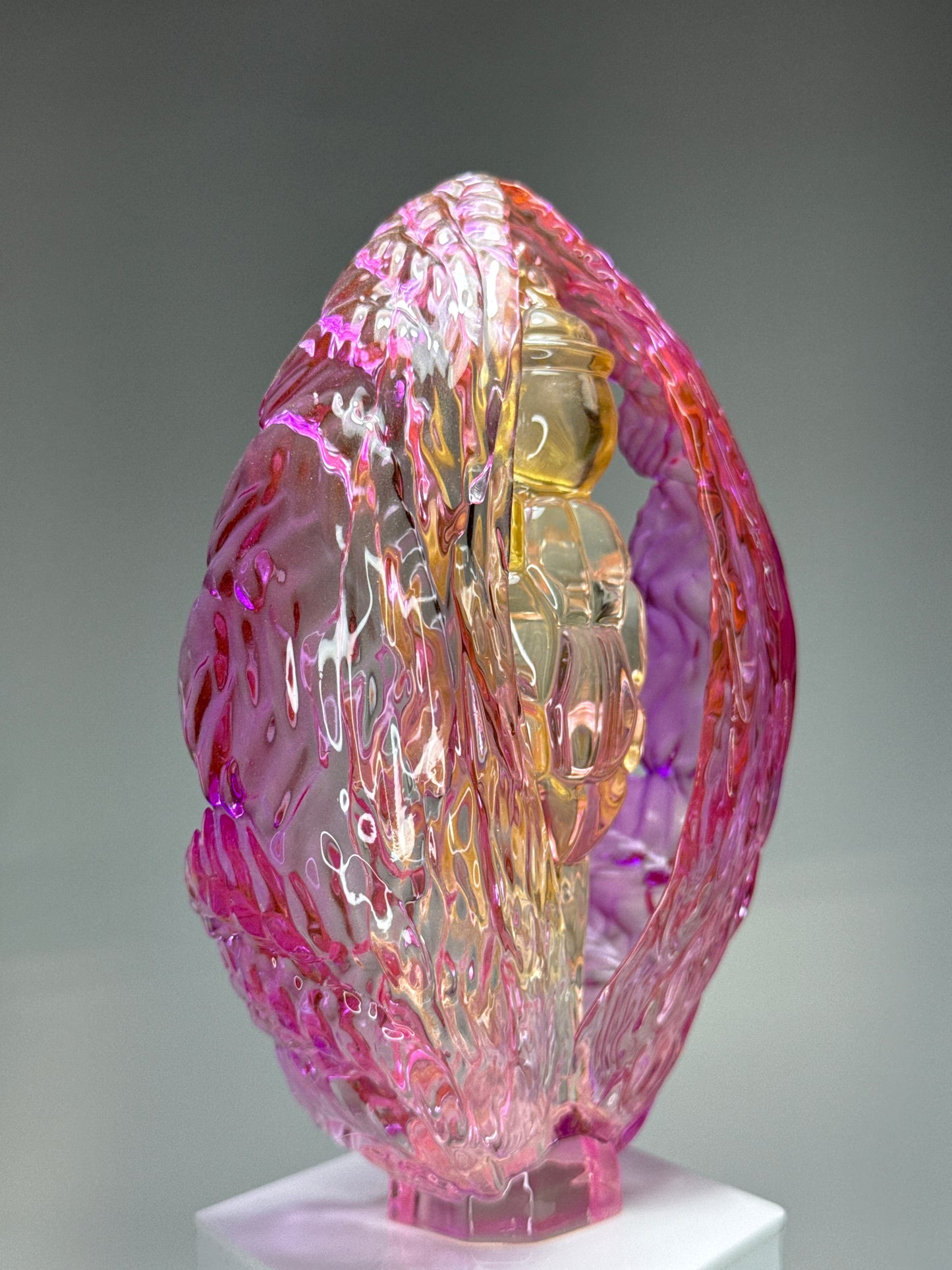 Turtle at the End of Days: Purple/Gold/Clear