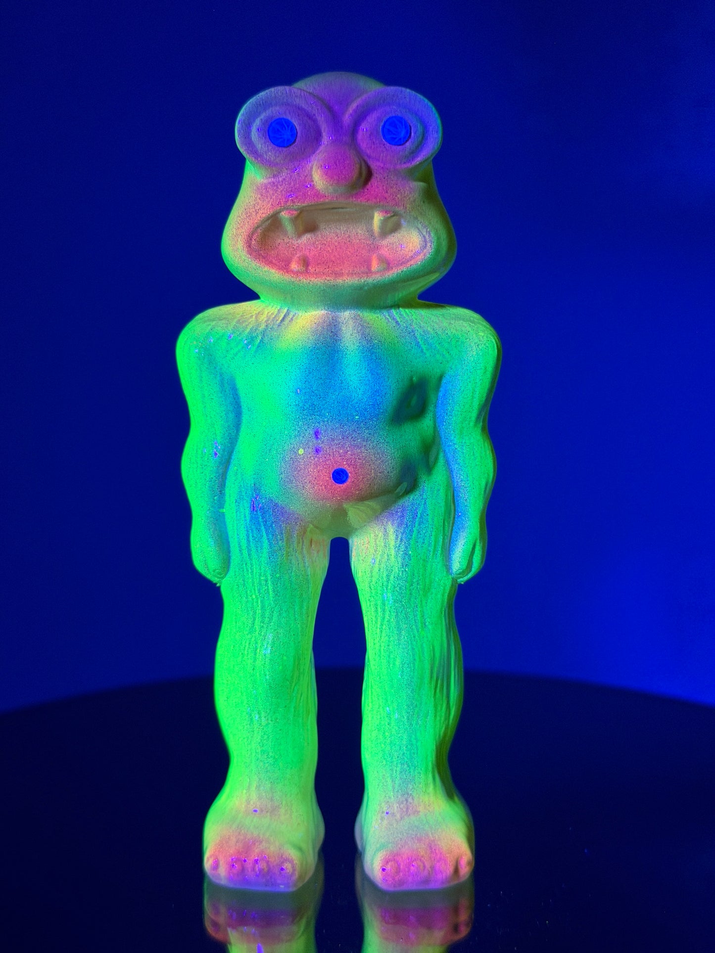 Zbu the Beast: Vision Chalk