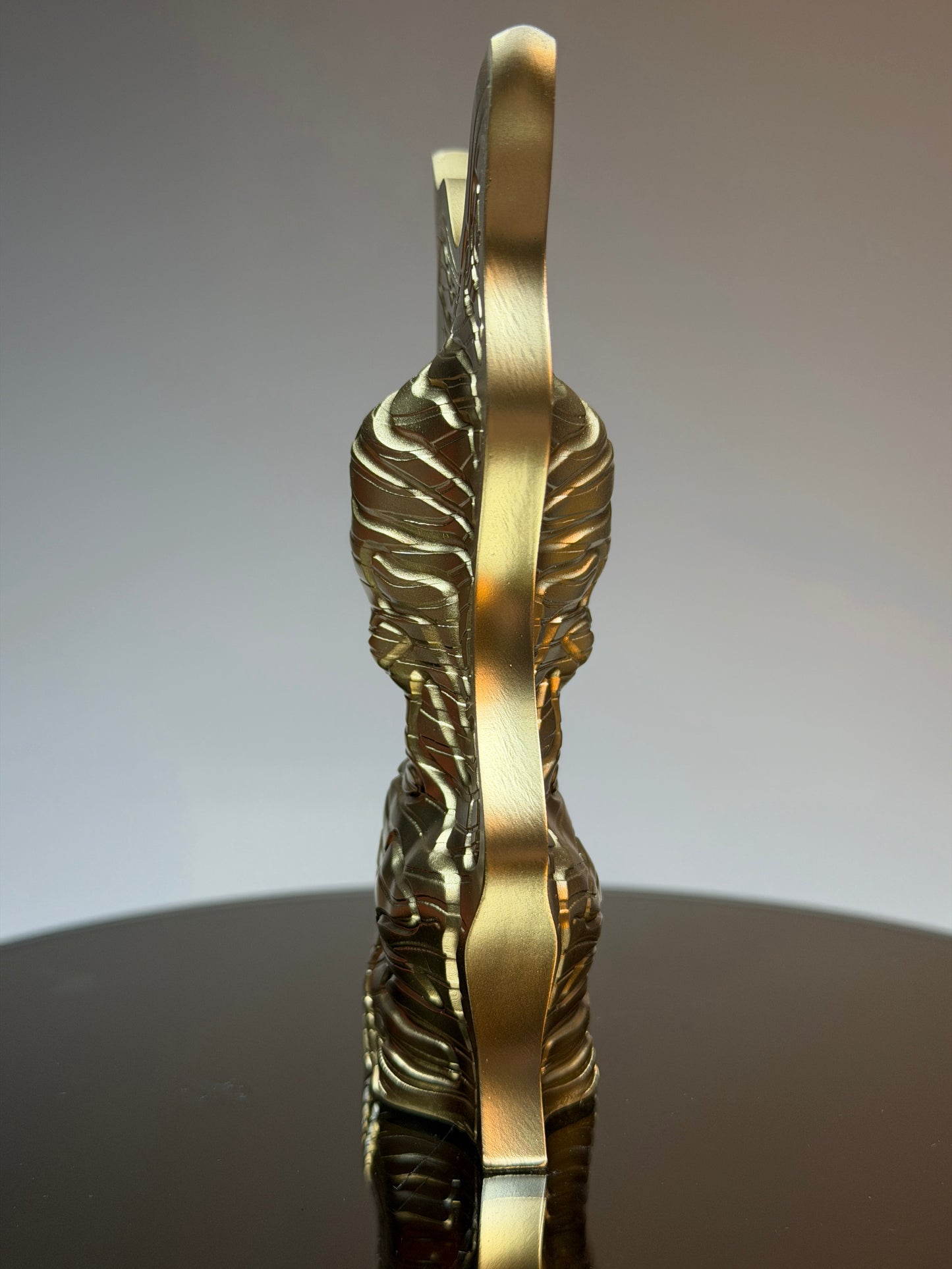 Hard Edge Soft (Portrait): Gold