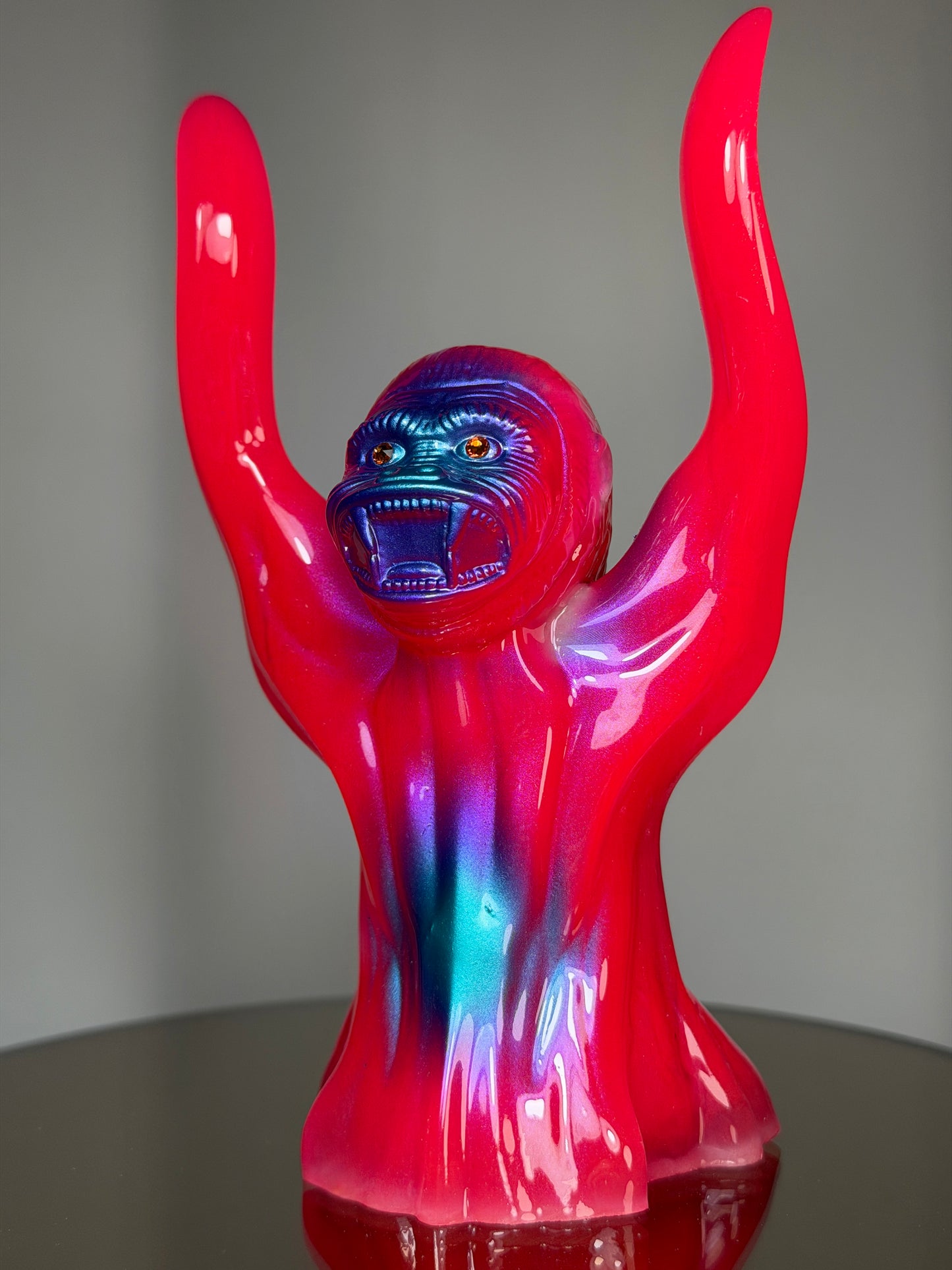 Ghostly Ape: Glow Pink