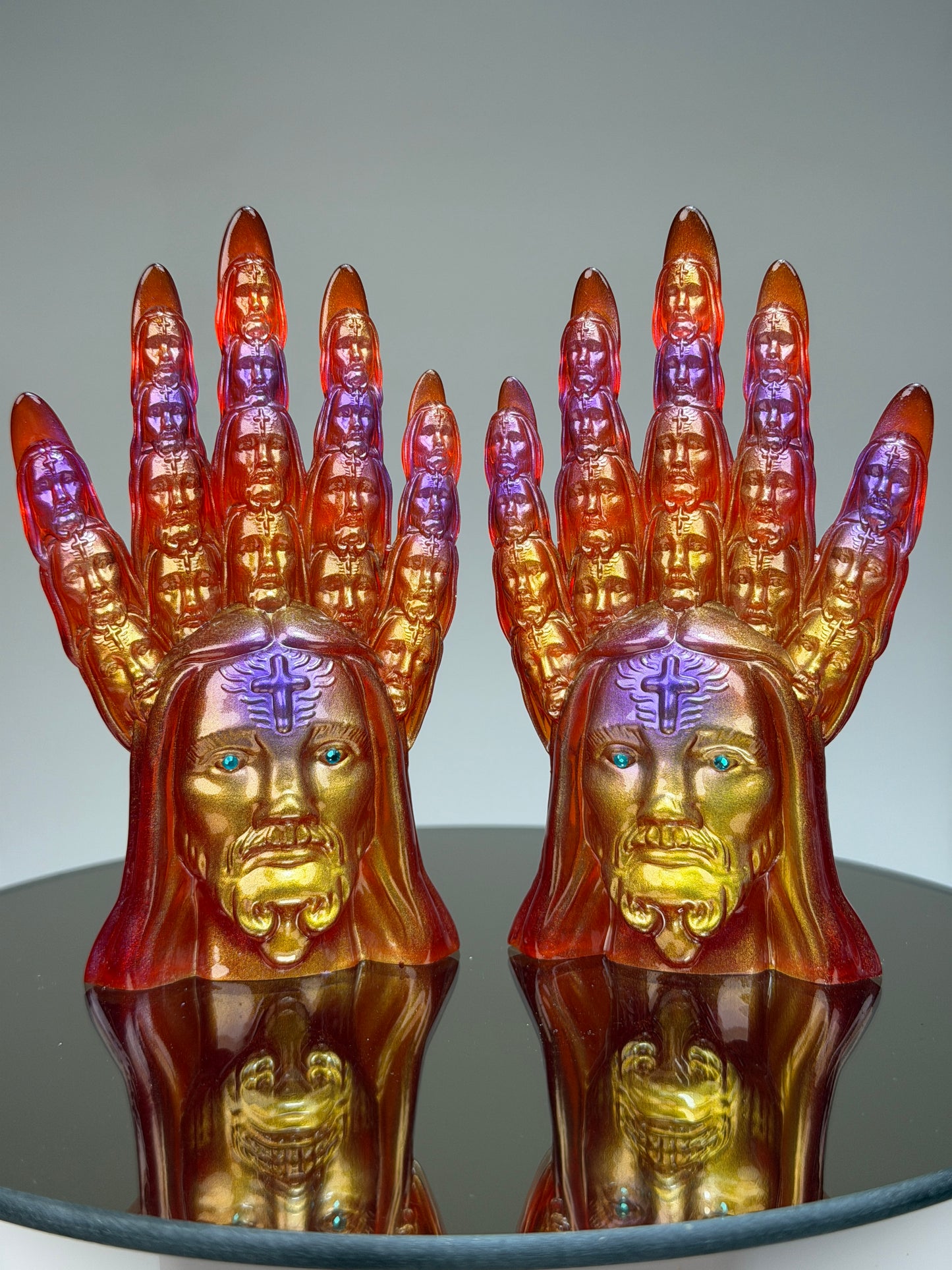 Jesus Christ Claws: Ghastly Reunion (big set)