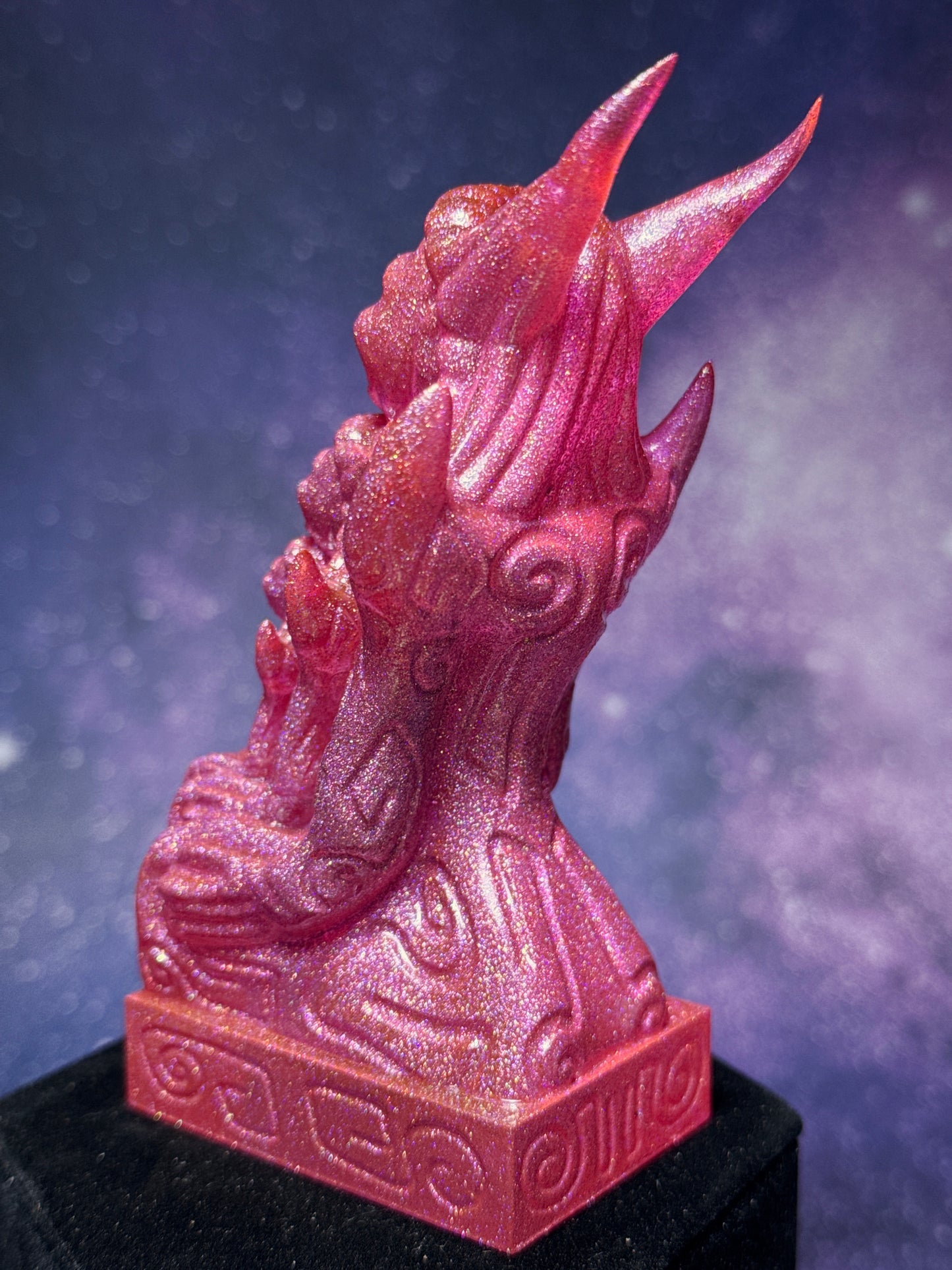 Egyptian Cosmonaut Apes: Mega Sparkle Pink