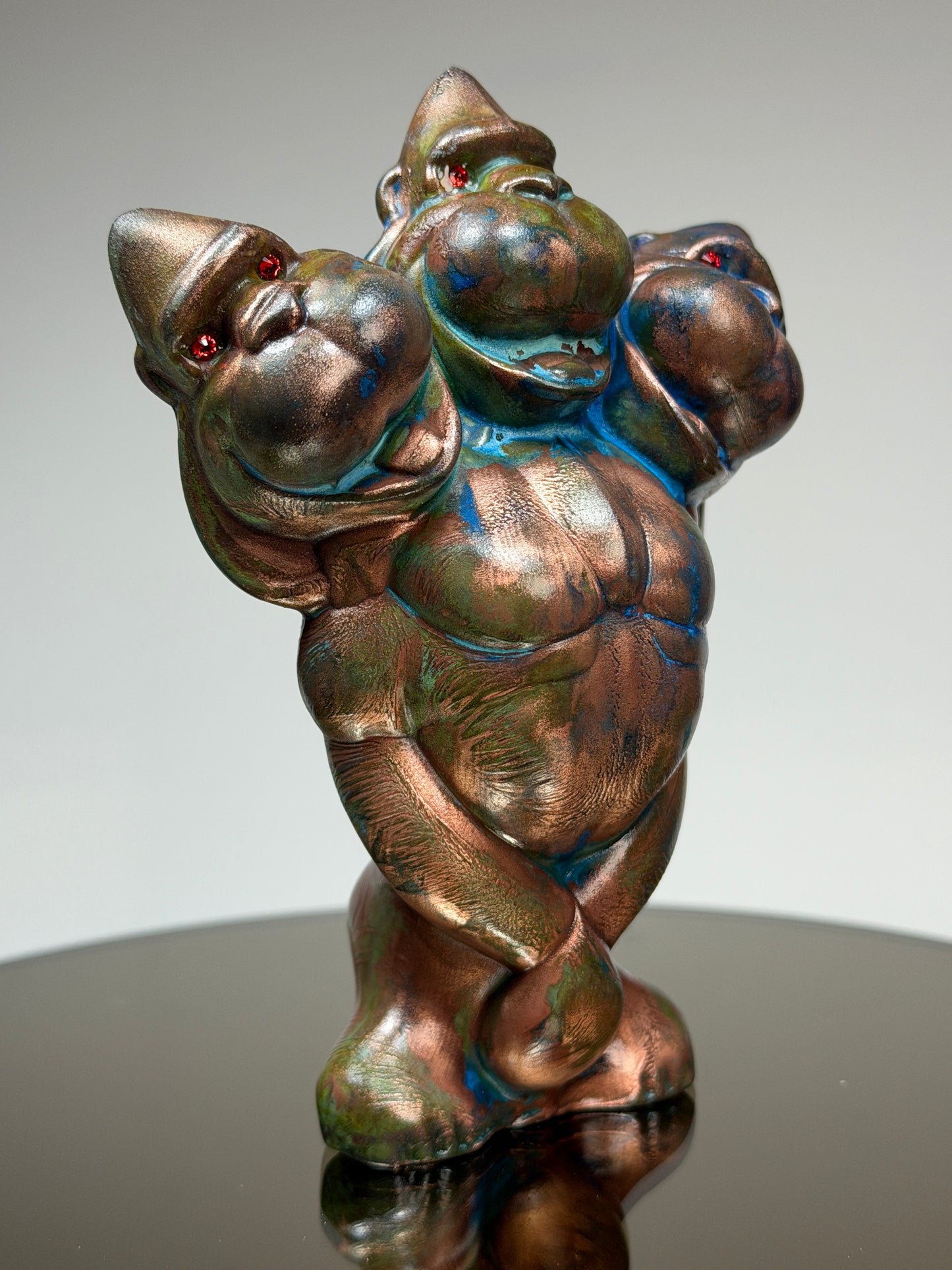 Six Eyed Moe: Copper Plated Golfer