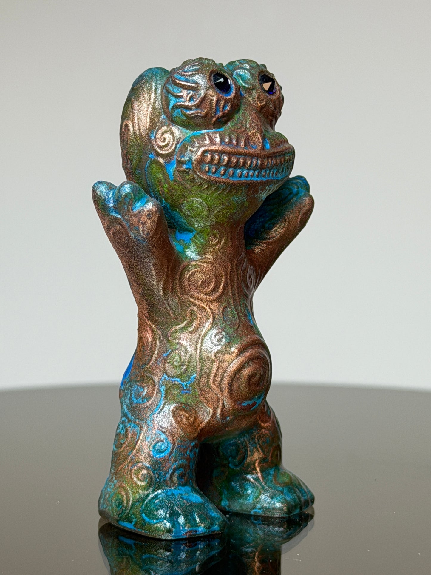 World Famous Ape Troll: Copper Plated Primo