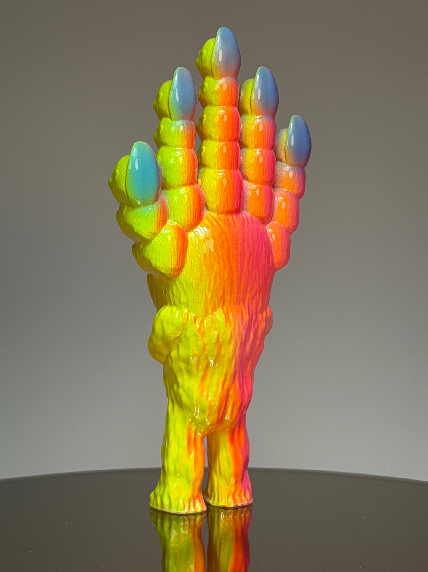 Ape Claw Walker: Neon Warm