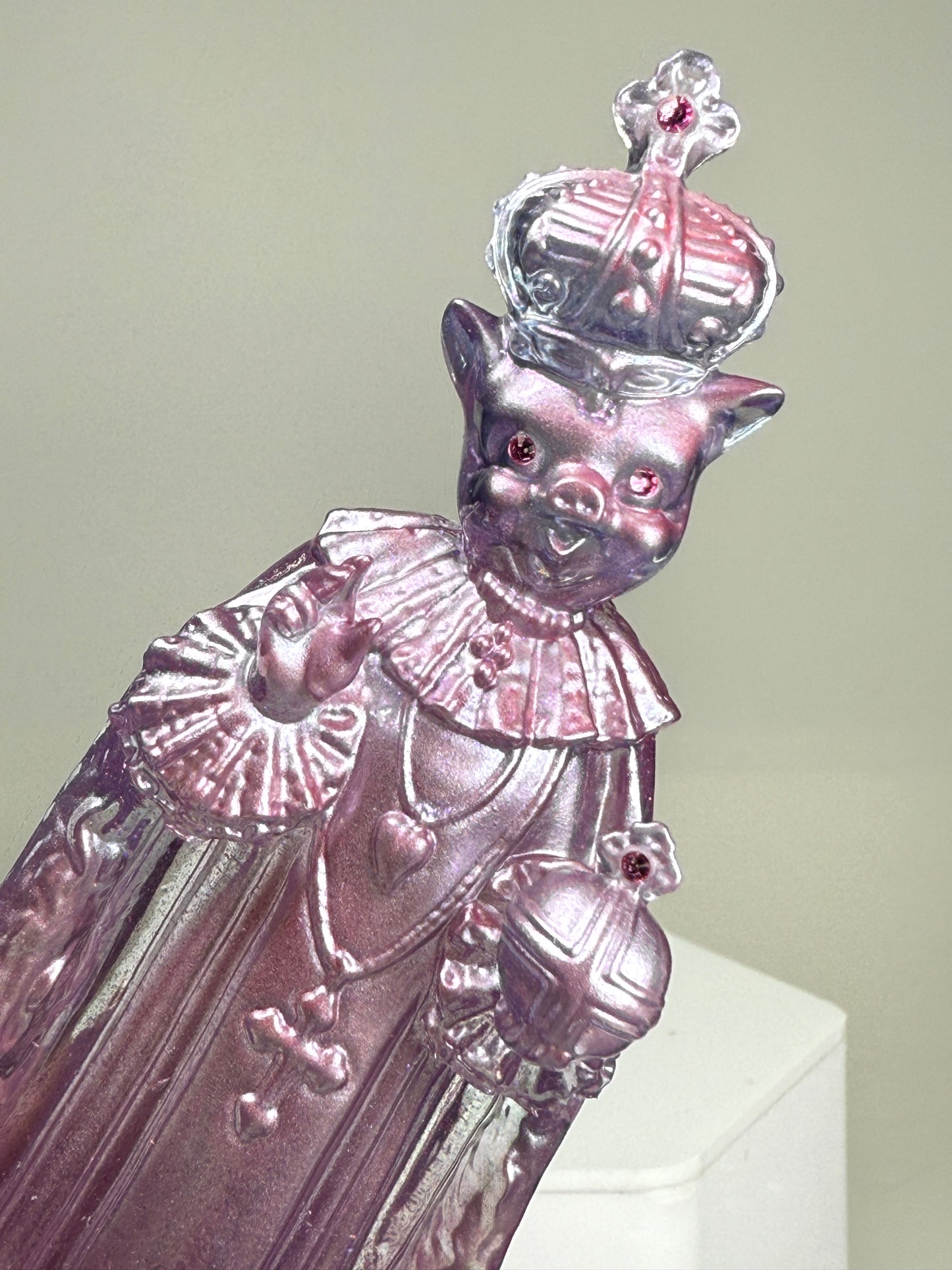 Saint Piggy: Purple Heart