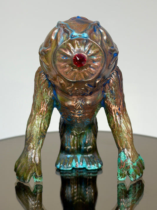 World Famous Eye: Cooper Plated Downstairs