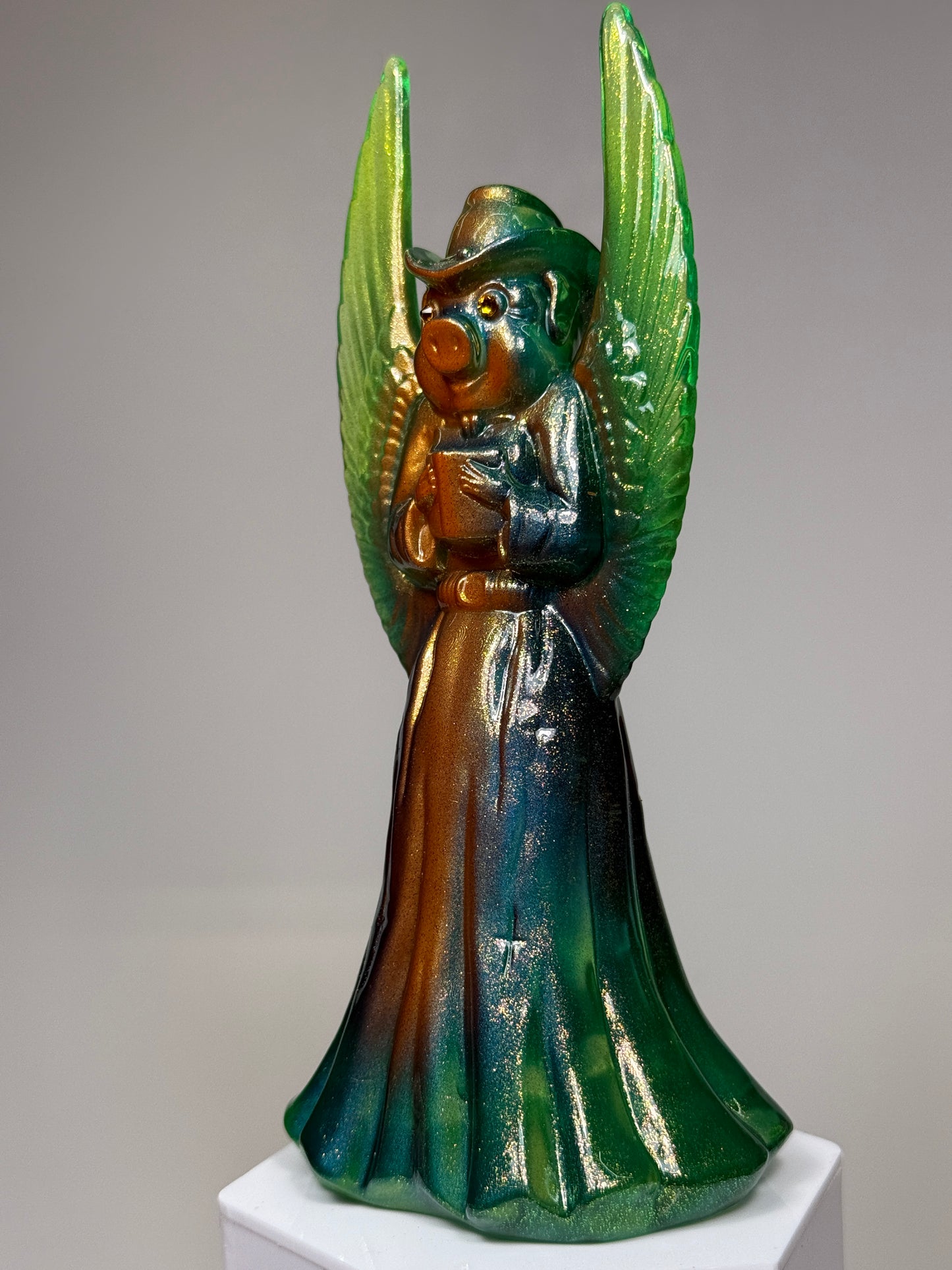 Deputy Pig Goes to Heaven: Organic Faith