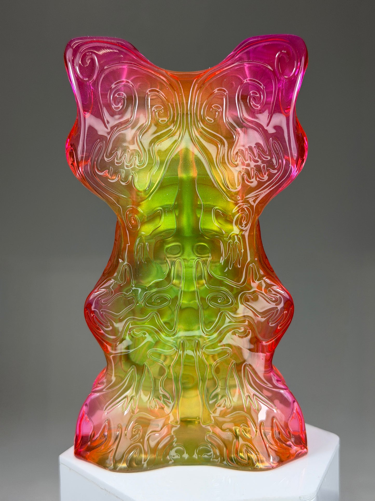 Bveeu Qe’bb: Peaceful Transaction