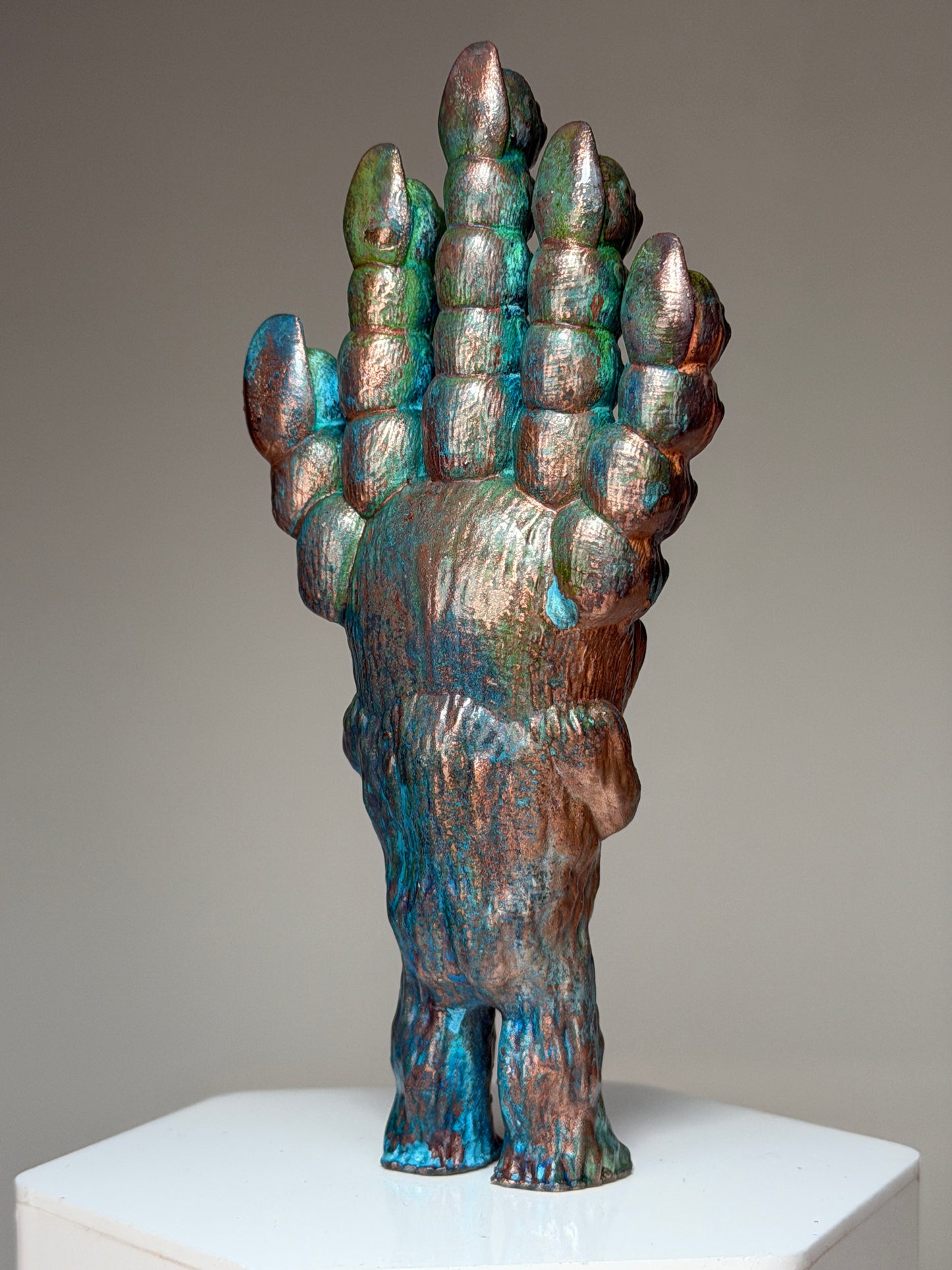 Ape Claw Walker: Copper Plated Crash