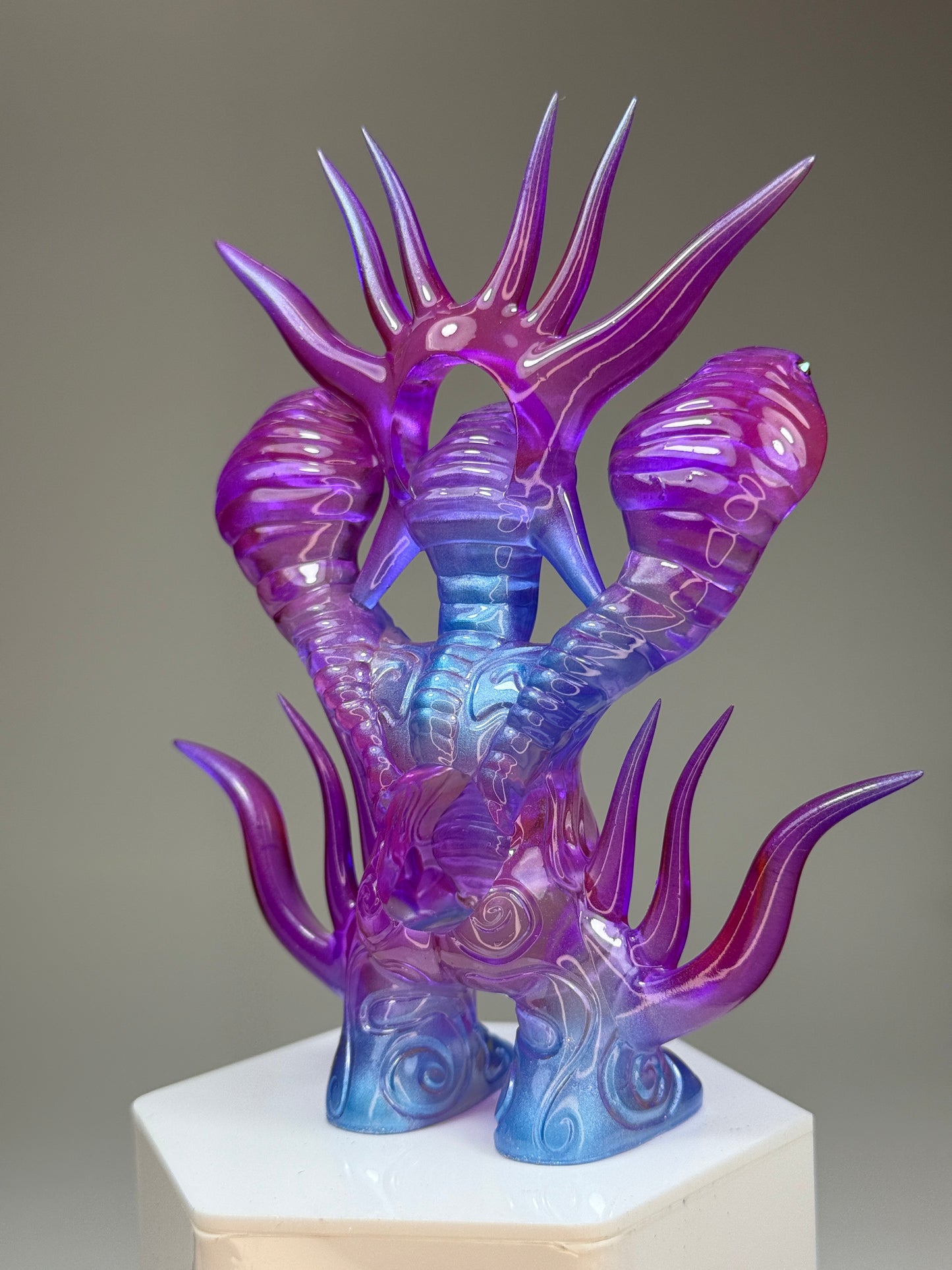 Sun of Cobra Cult: Mostly Purple